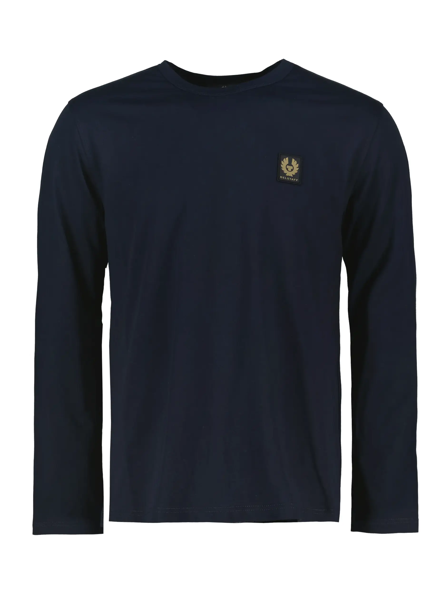 Langarmshirt - Artikel Vorderseite - Farbe: Blau