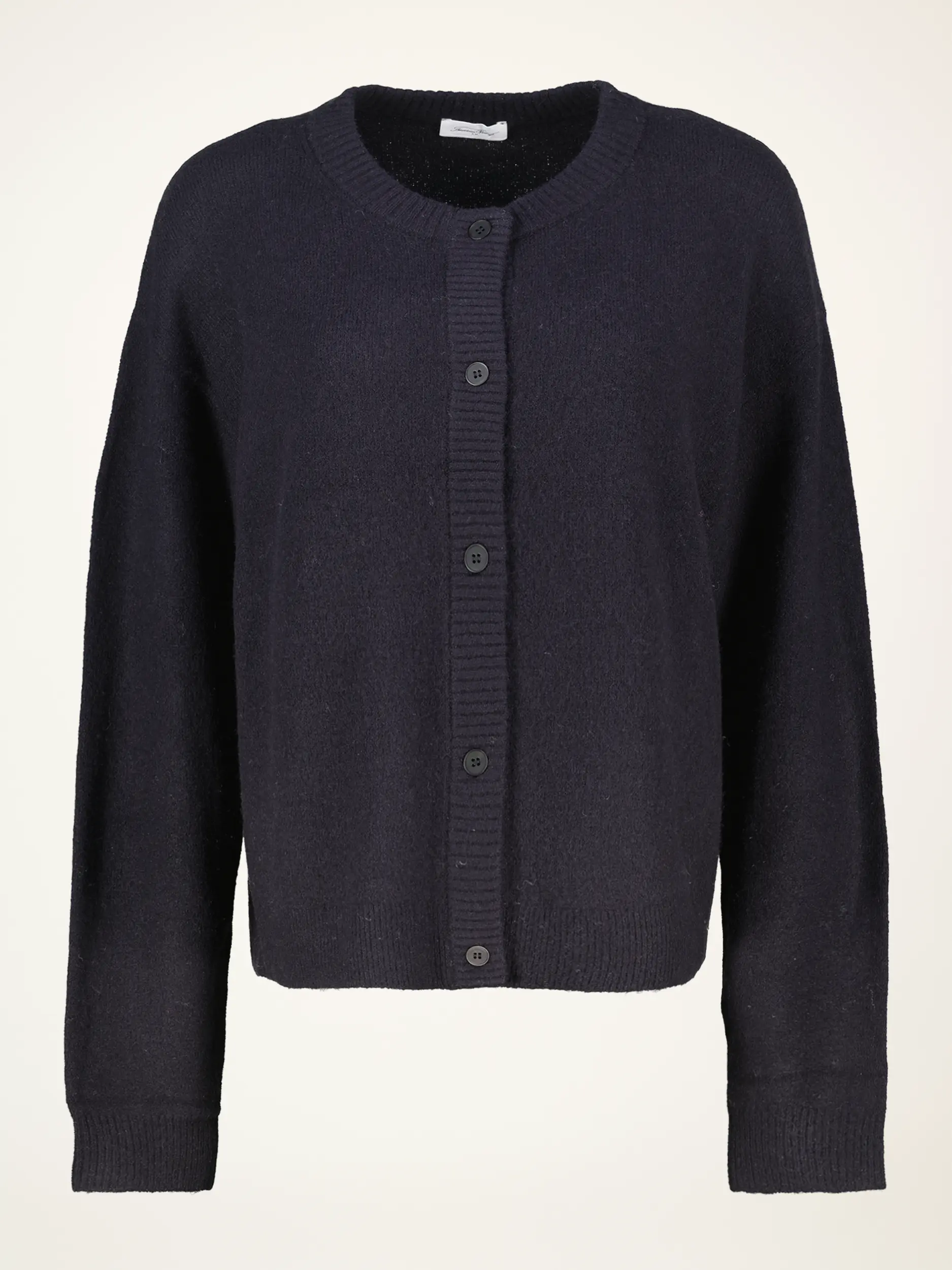 Strickjacke langarm - Artikelansicht - Farbe: Schwarz