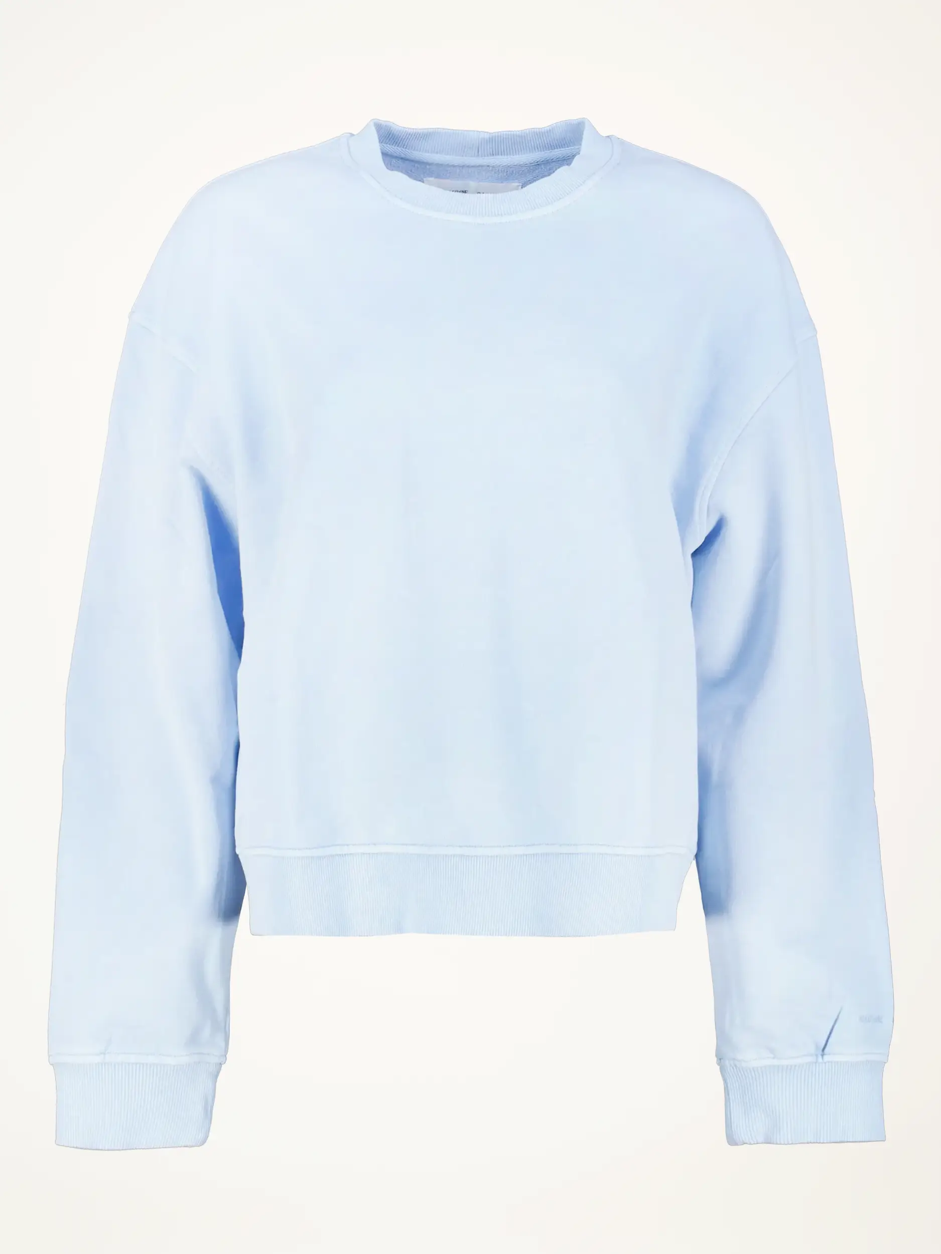 Sweatshirt 'Savan' langarm - Artikelansicht - Farbe: Blau