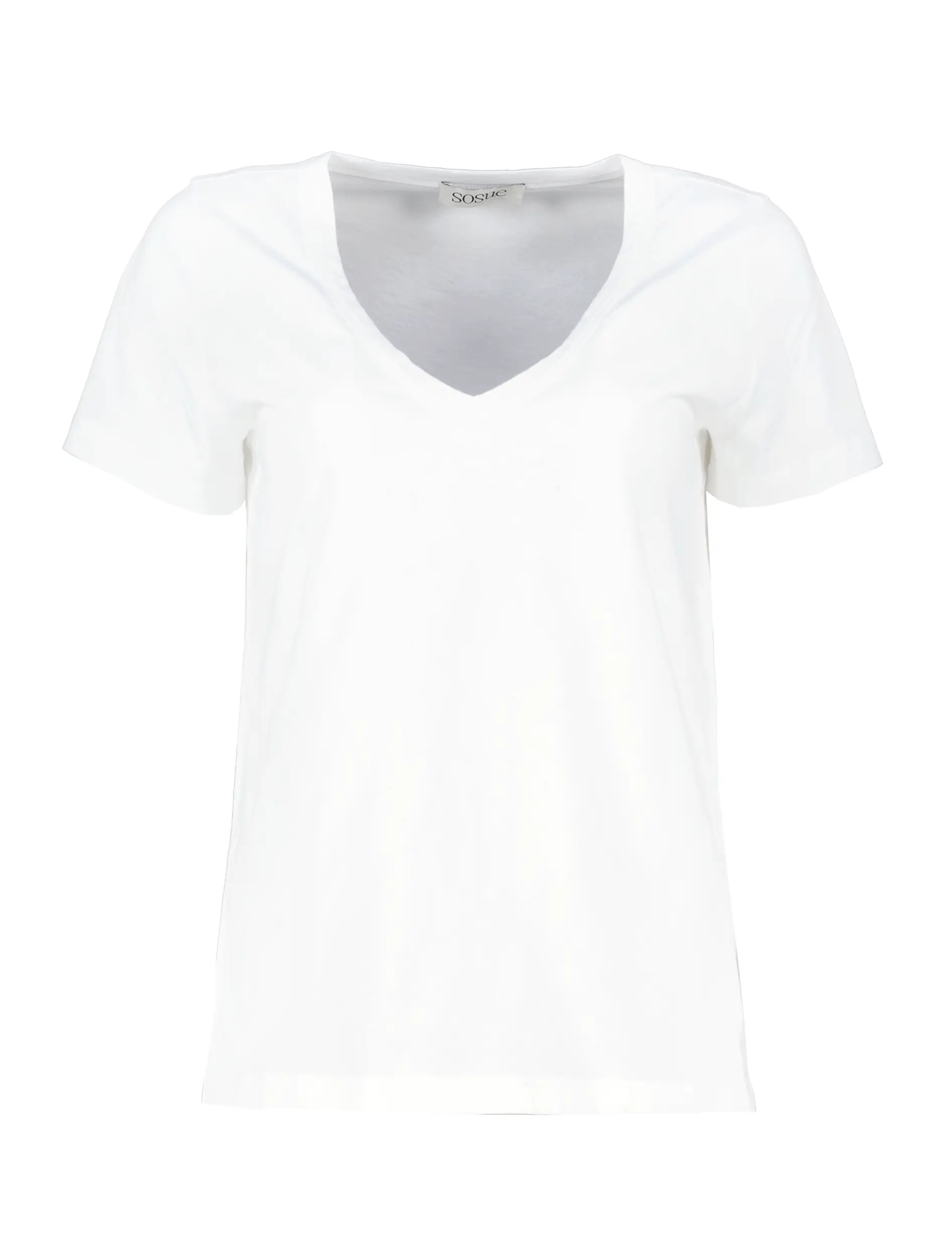T-Shirt - Artikel Vorderseite - Farbe: Weiß