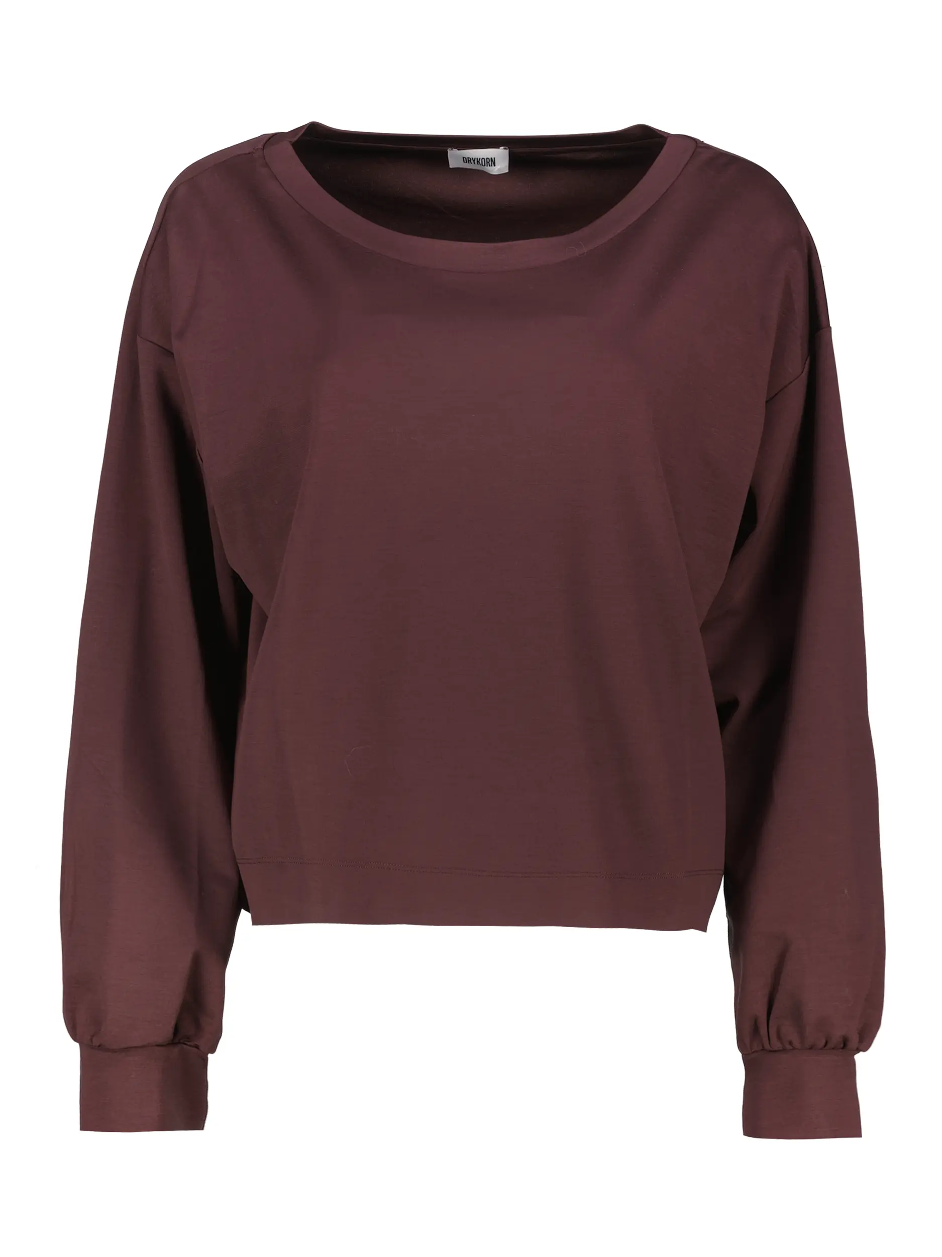 Langarmshirt 'Kelane' - Artikel Vorderseite - Farbe: Rot