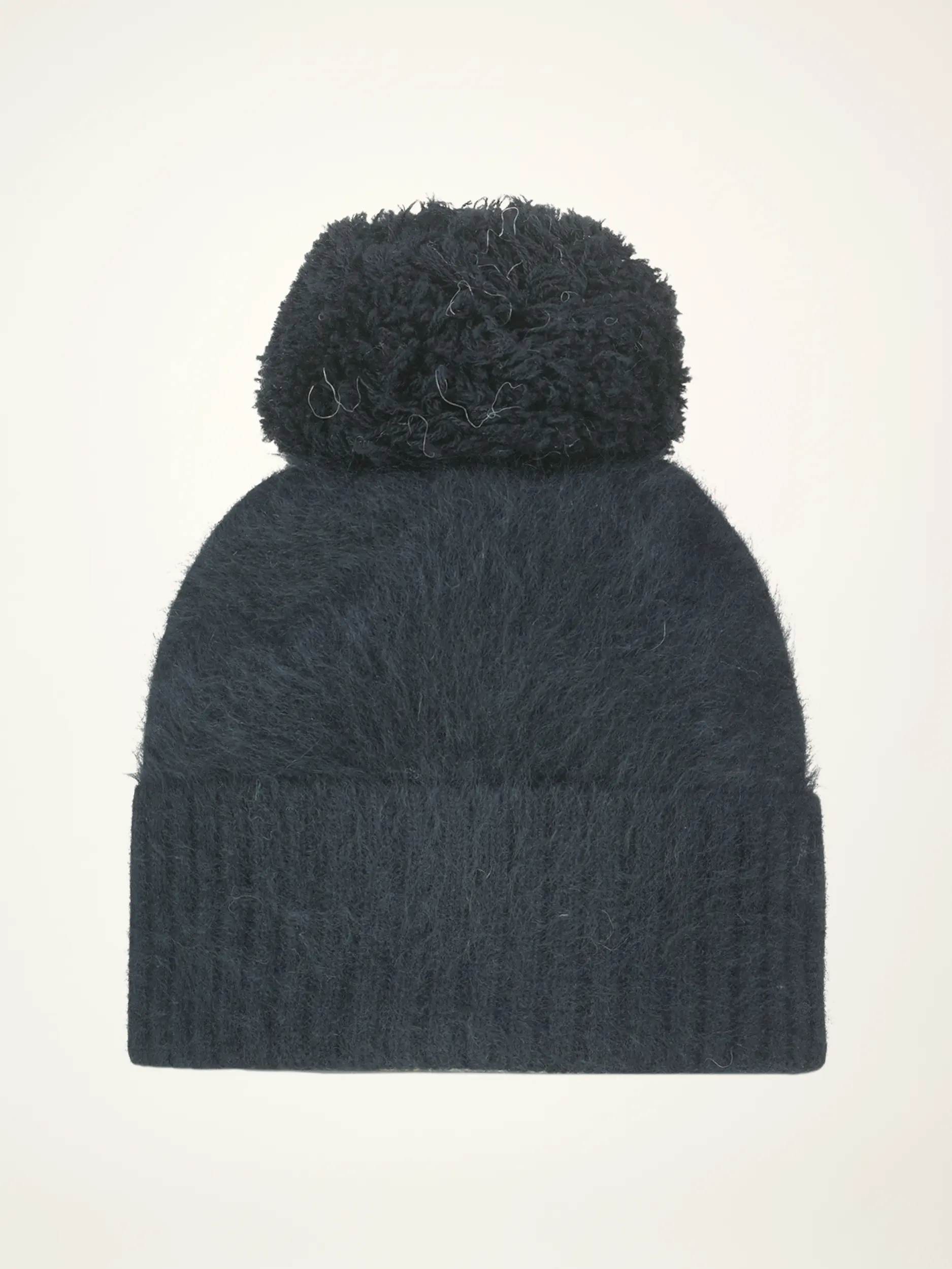 Pullover aus Wolle langarm - Artikelansicht - Farbe: Schwarz