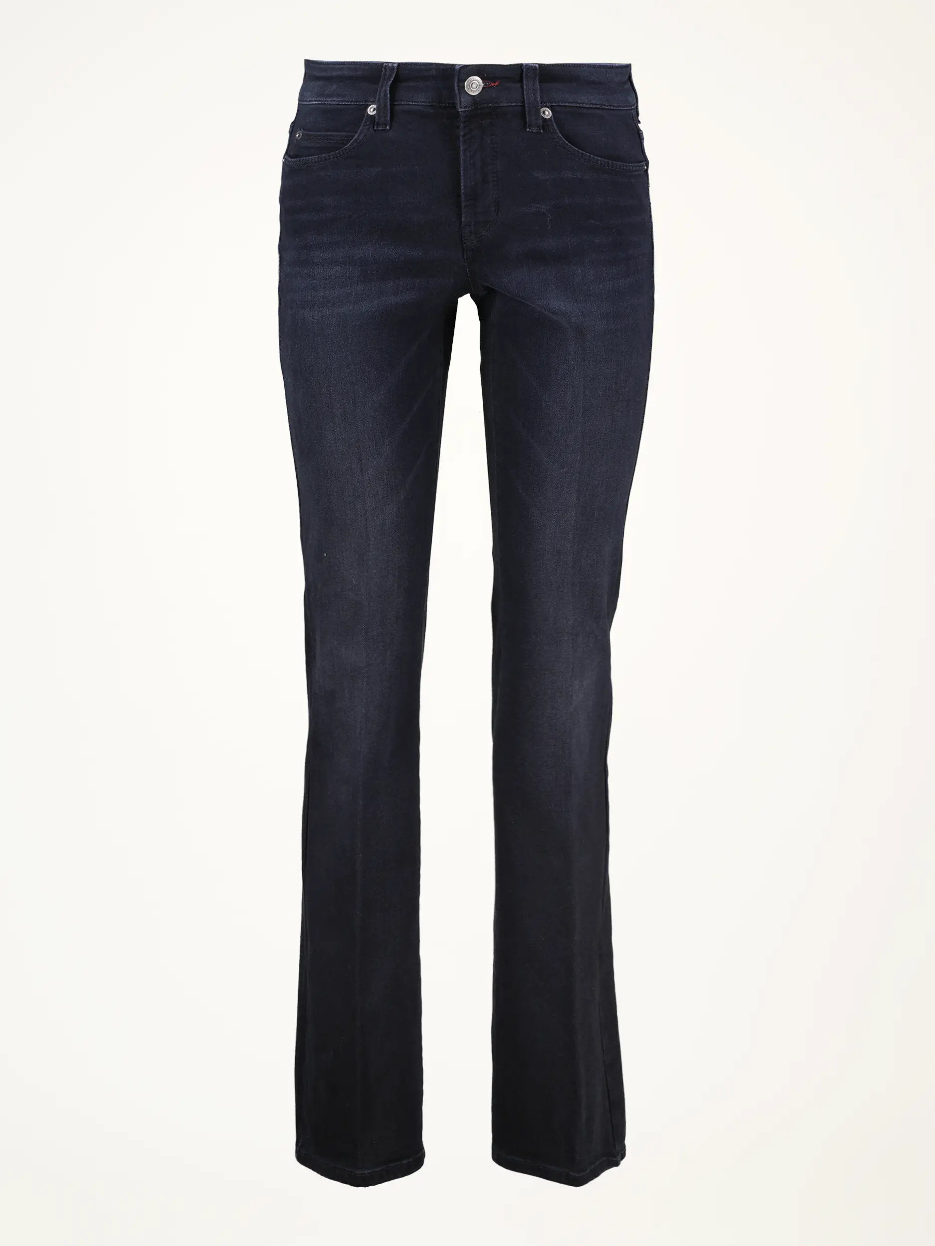 Mid Rise Flared Leg Jeans 'Paris Flared' - Artikelansicht - Farbe: Schwarz Mid Rise Flared Leg Jeans 'Paris Flared' - Artikelansicht - Farbe: Schwarz