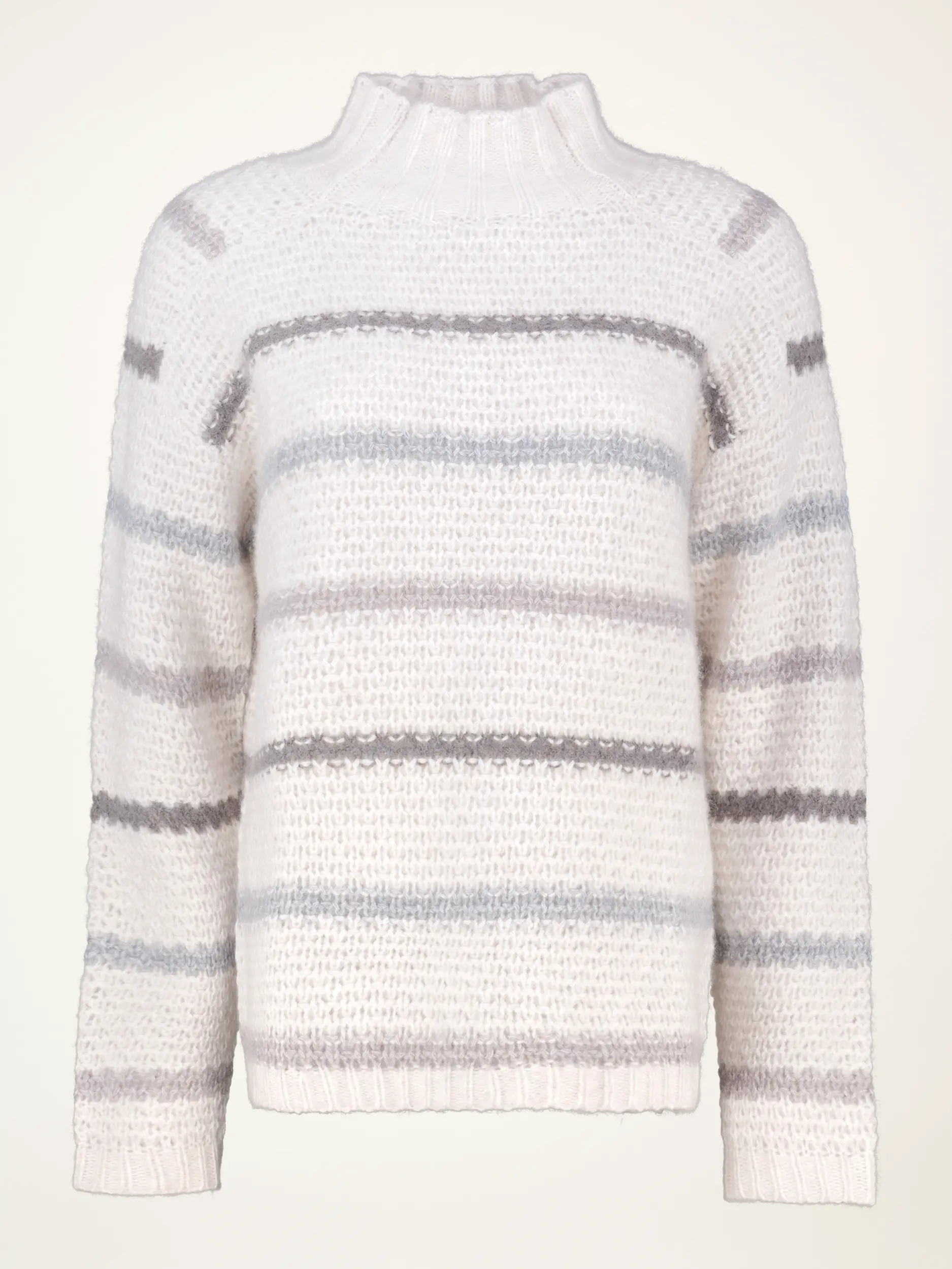 Pullover aus Kaschmir-Mix - Artikelansicht - Farbe: Creme