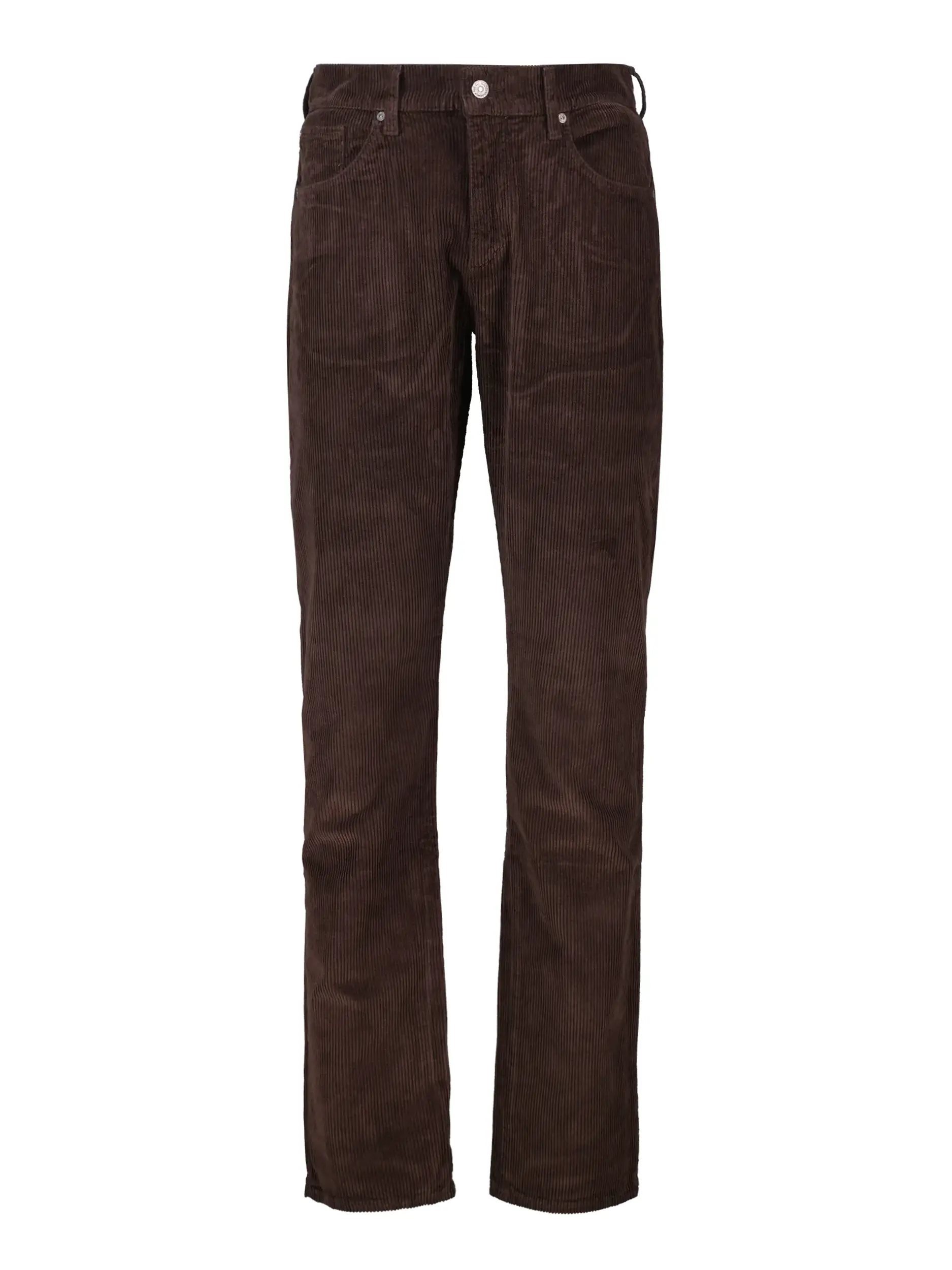 Cordhose - Artikel Vorderseite - Farbe: Braun