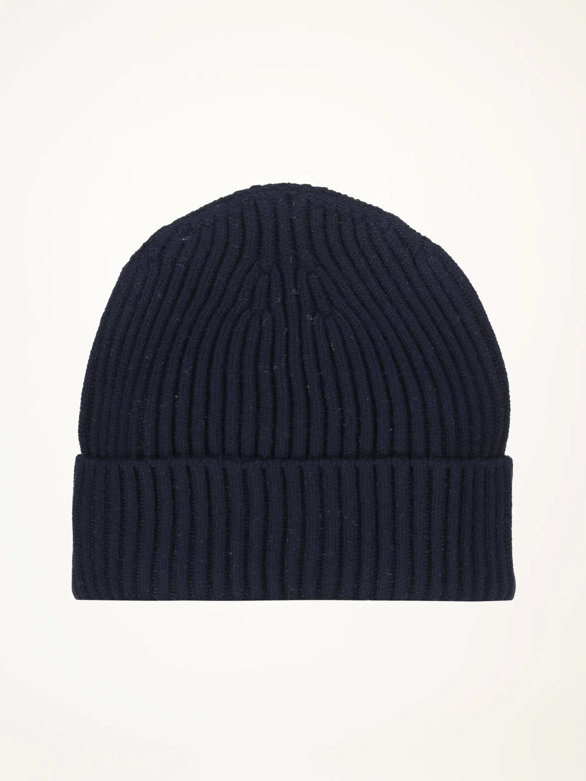 Wollmütze - Artikel Rückseite - Farbe: Blau