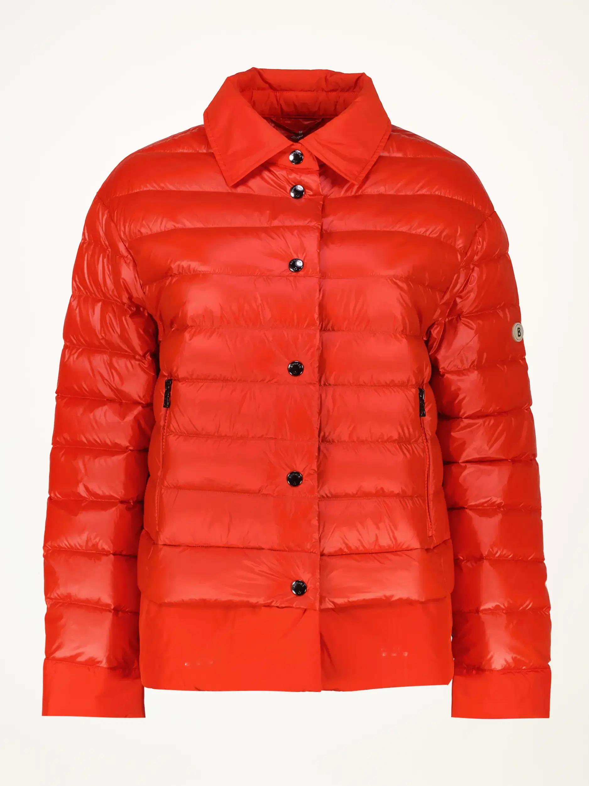 Daunenjacke 'Audrey' - Artikelansicht - Farbe: Rot