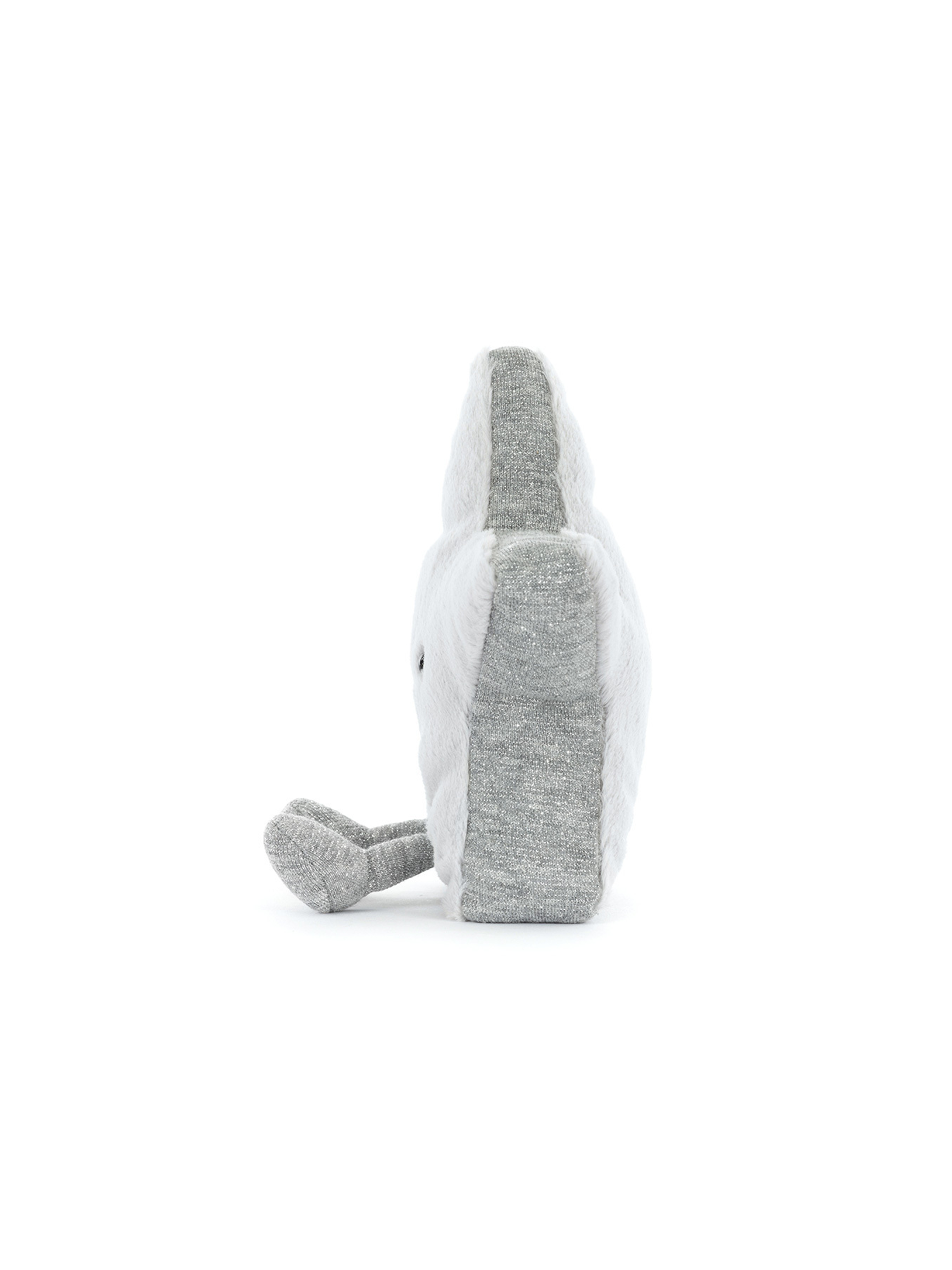 Jellycat-Stofftier 'Amuseables Silver Star' - Artikel weitere Detailansicht 1 - Farbe: Grau