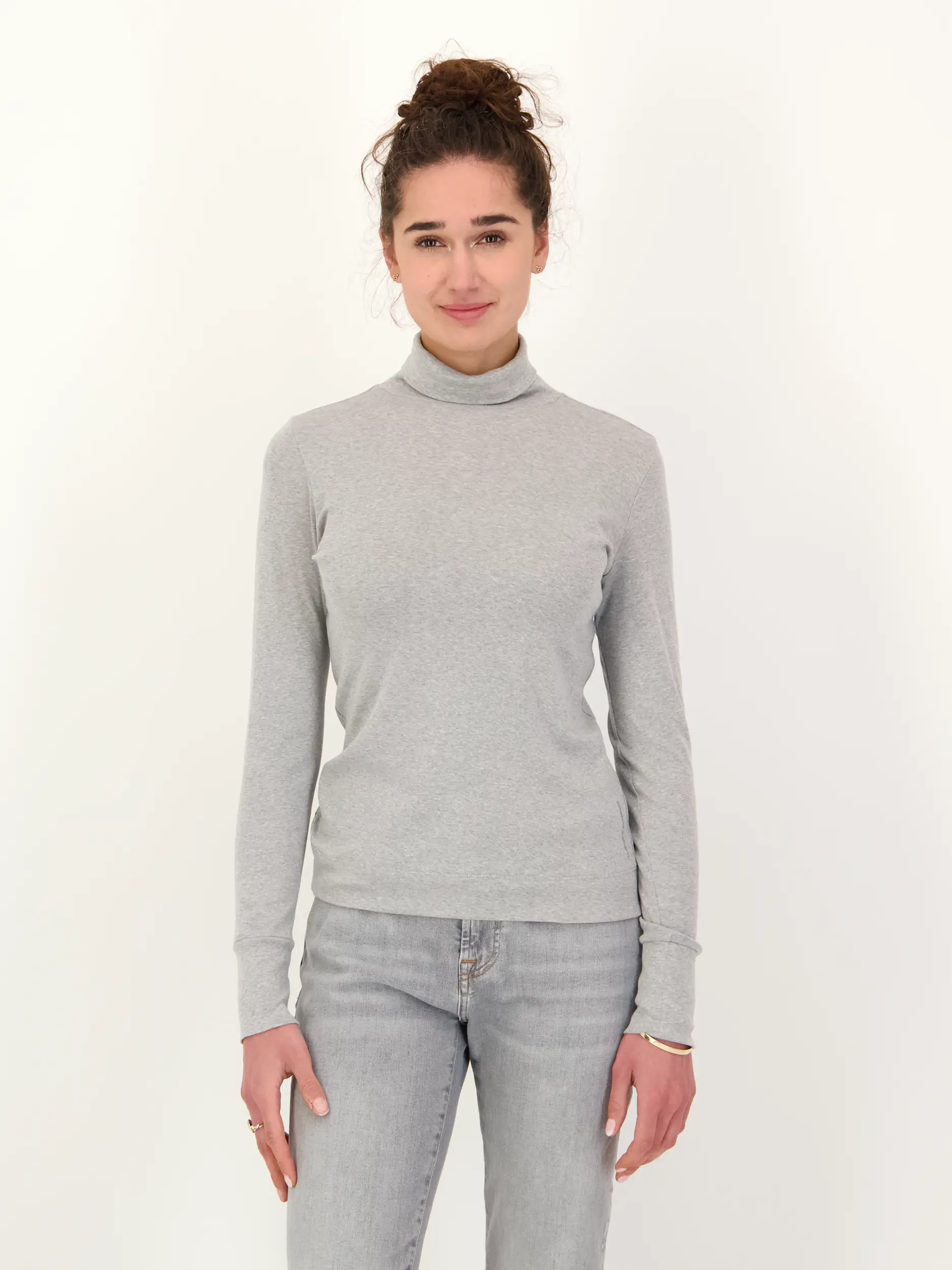 Rolli - Artikel Vorderseite getragen von einem Modell - Farbe: Grau