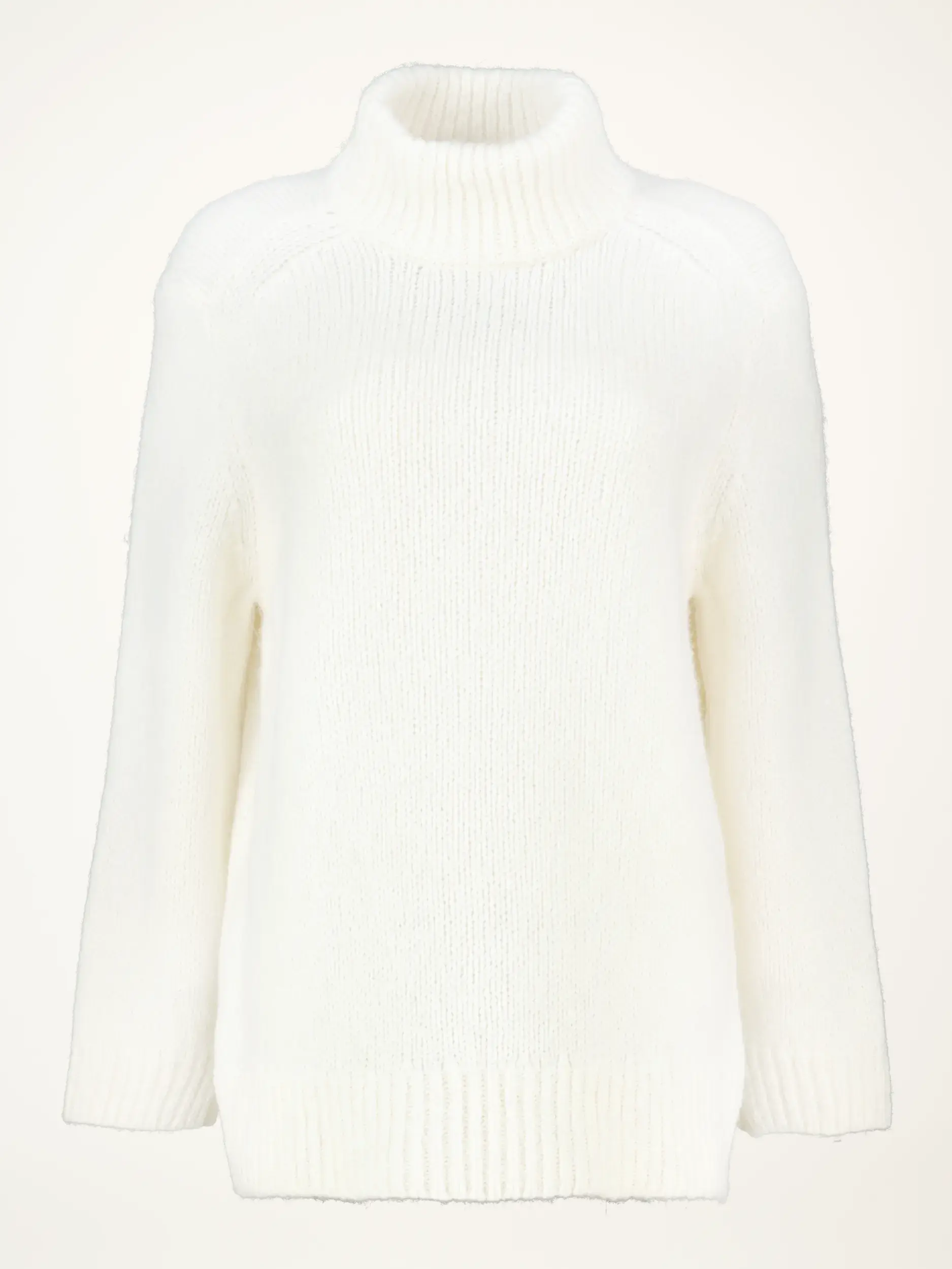 Pullover 'Urban Favorites' aus Woll-Mix langarm - Artikelansicht - Farbe: Creme