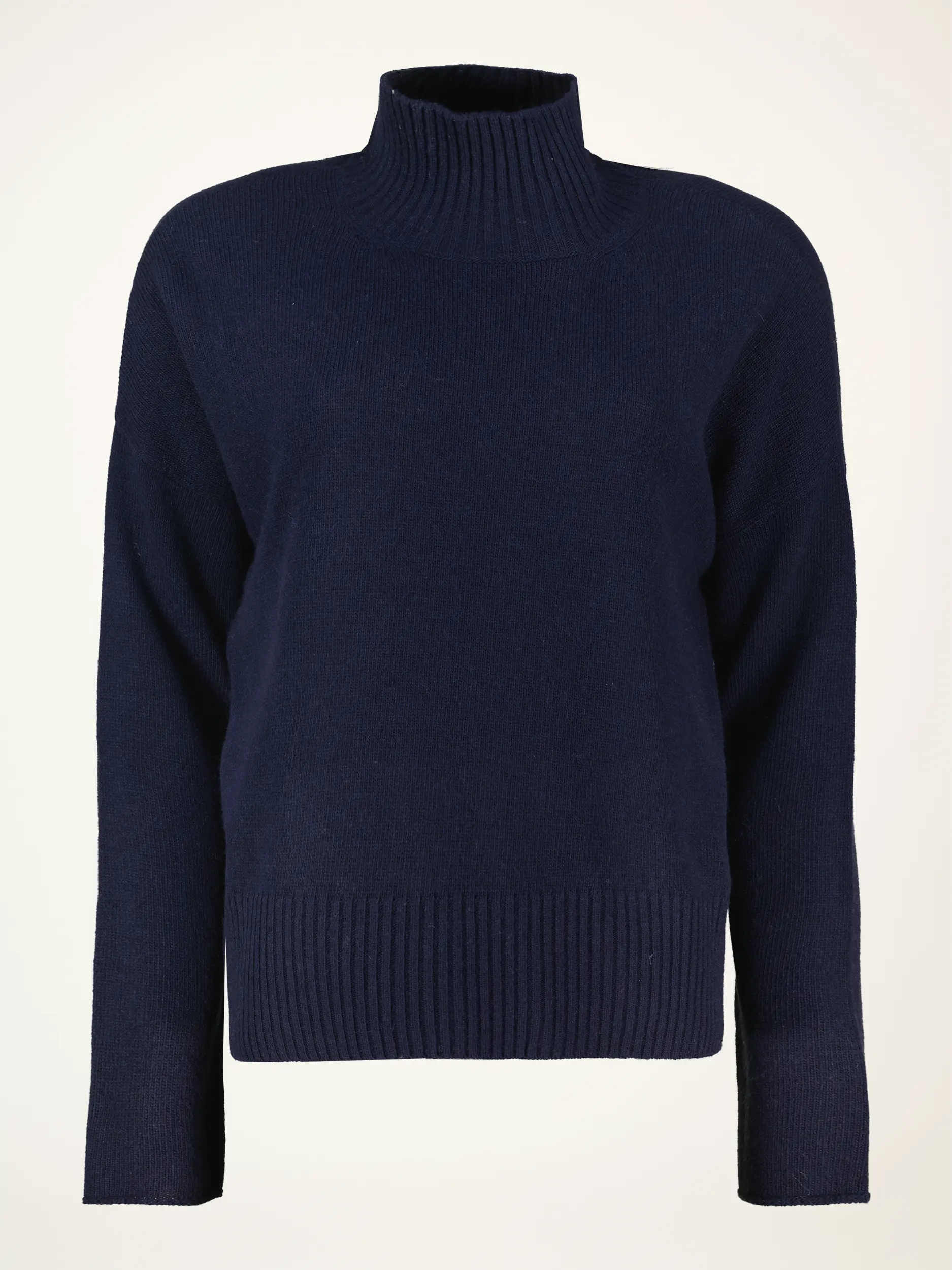 Oversized Pullover aus Woll-Mix langarm - Artikelansicht