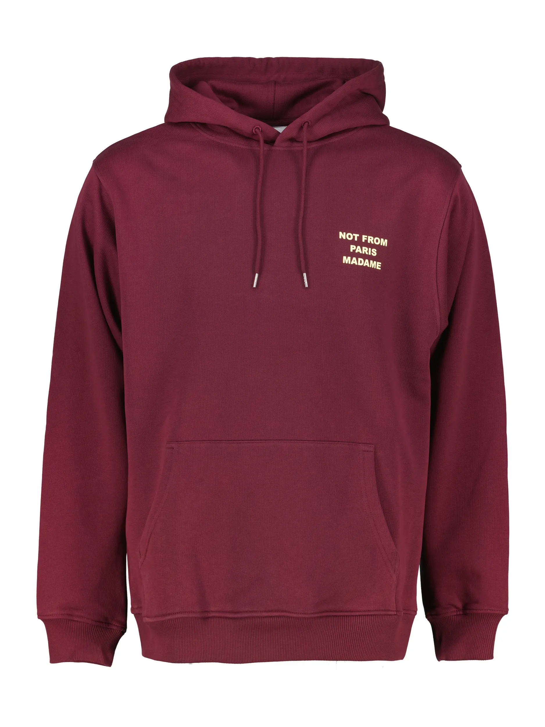 Sweatshirt - Artikel Vorderseite - Farbe: Rot