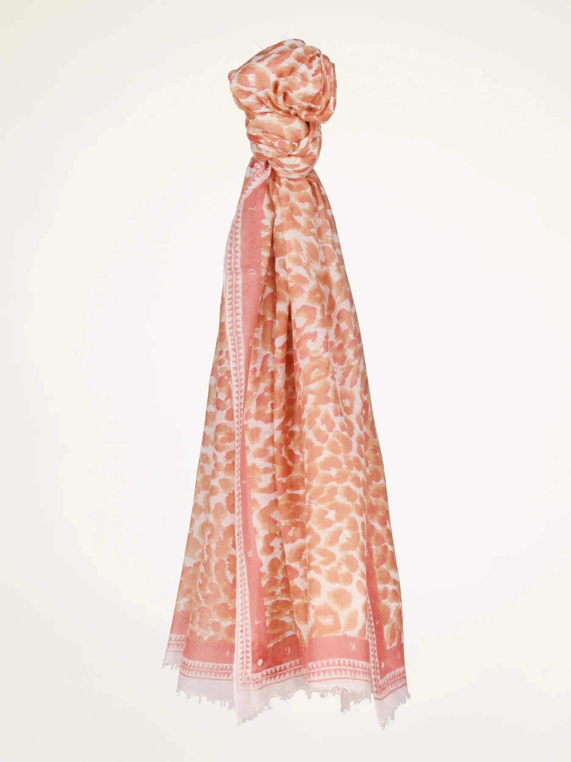 Kaschmirschal - Artikelansicht - Farbe: Rosa&Pink