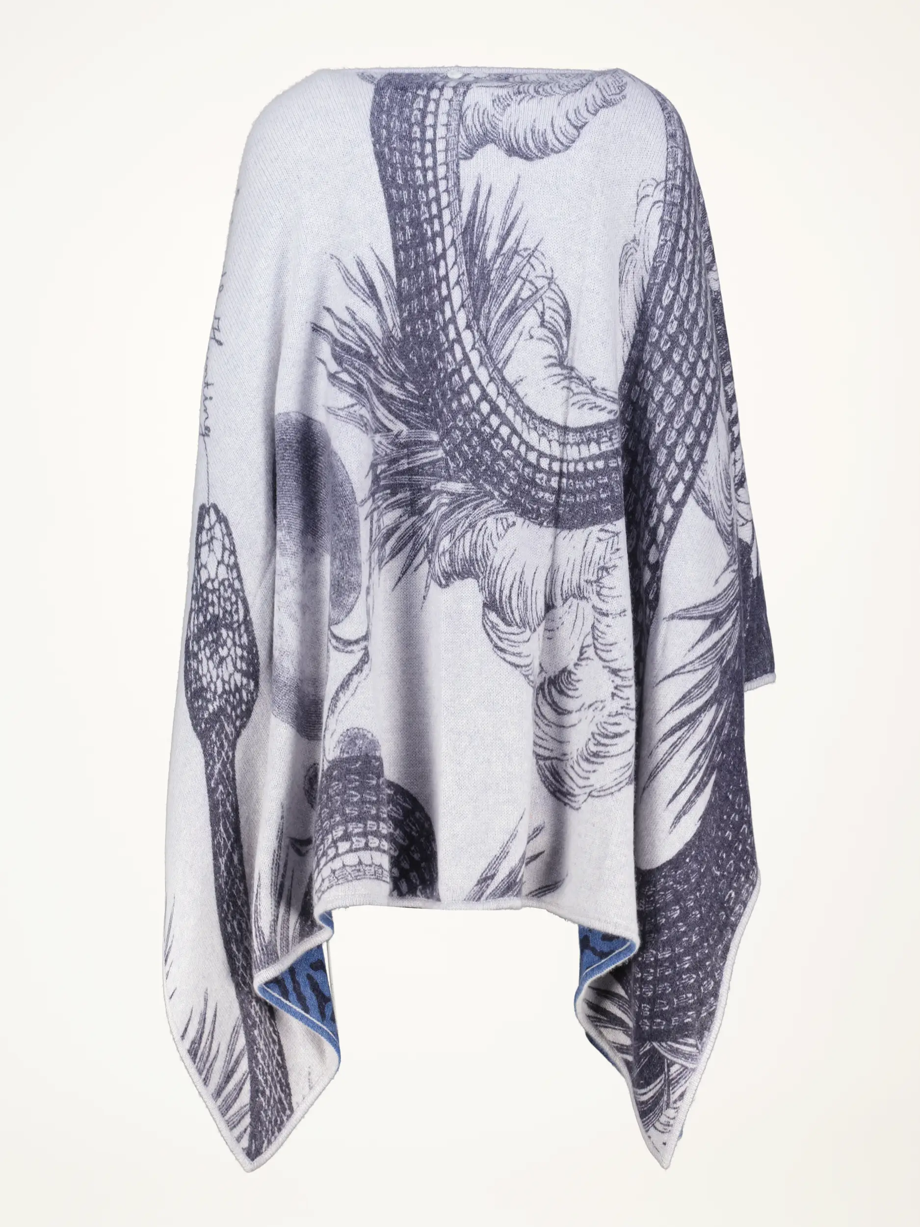 Cape - Artikel Rückseite - Farbe: Blau