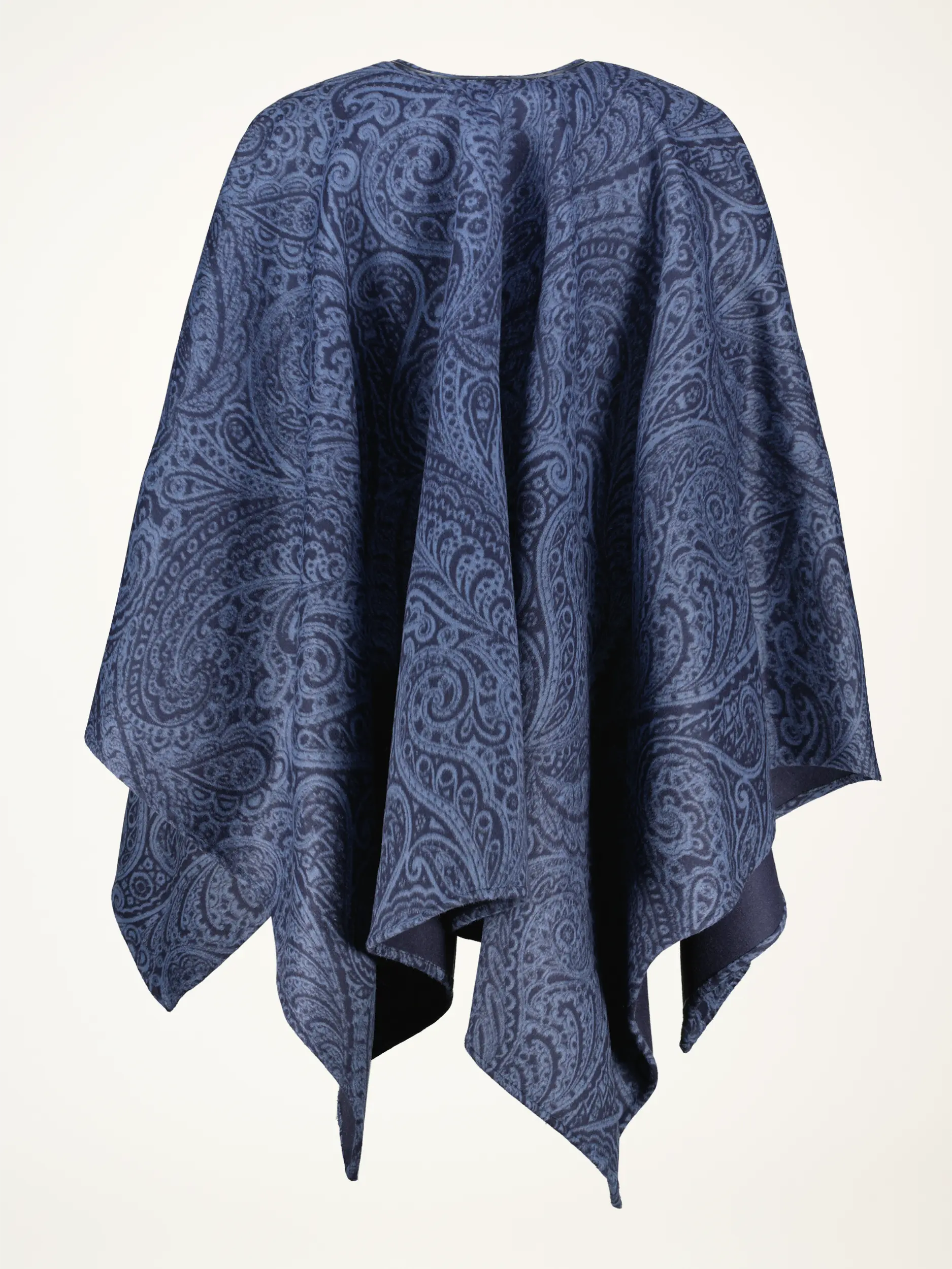 Cape - Artikel Rückseite - Farbe: Blau Cape - Artikel Rückseite - Farbe: Blau