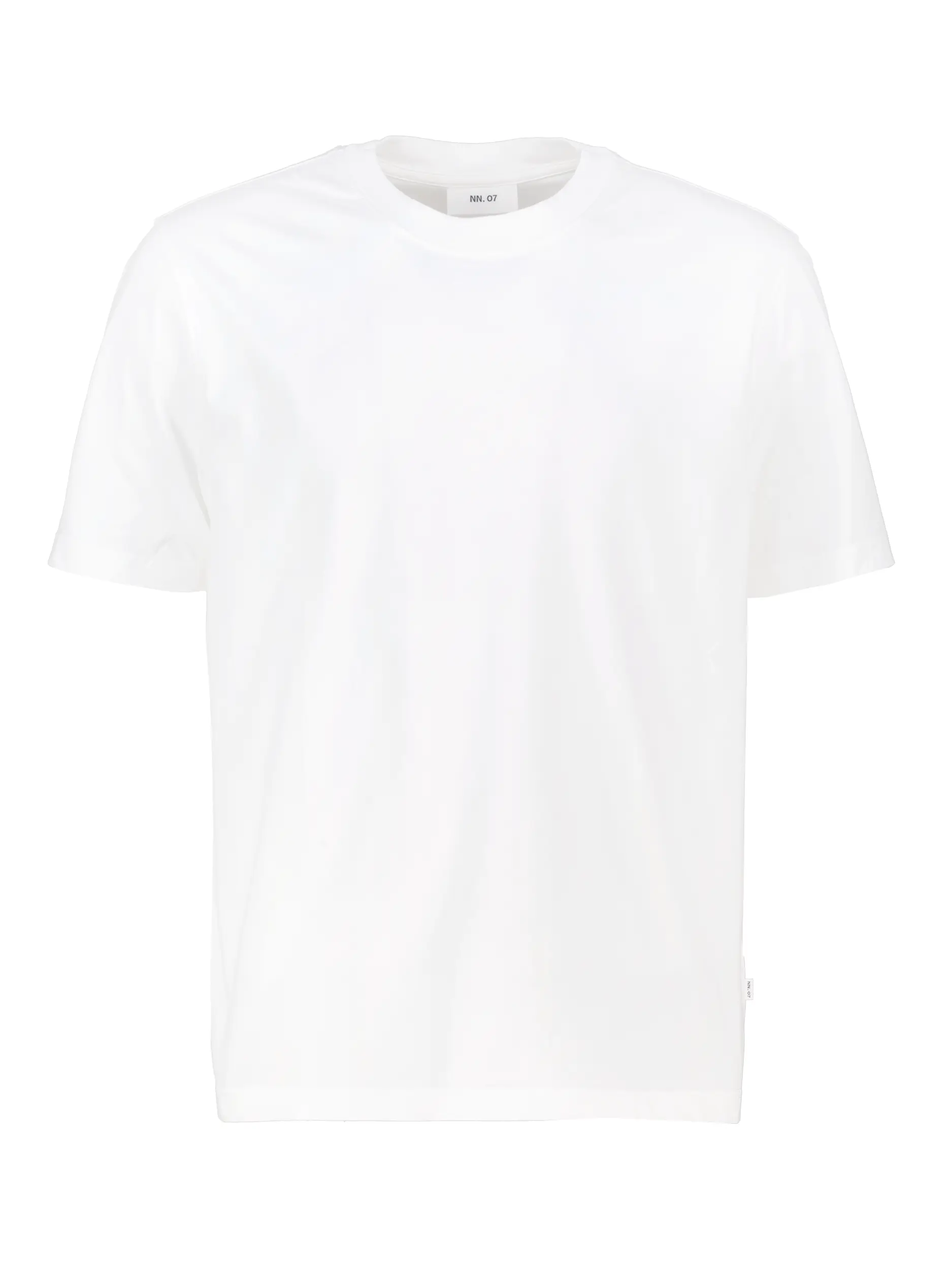 T-Shirt 'Adam' - Artikel Vorderseite - Farbe: Weiß