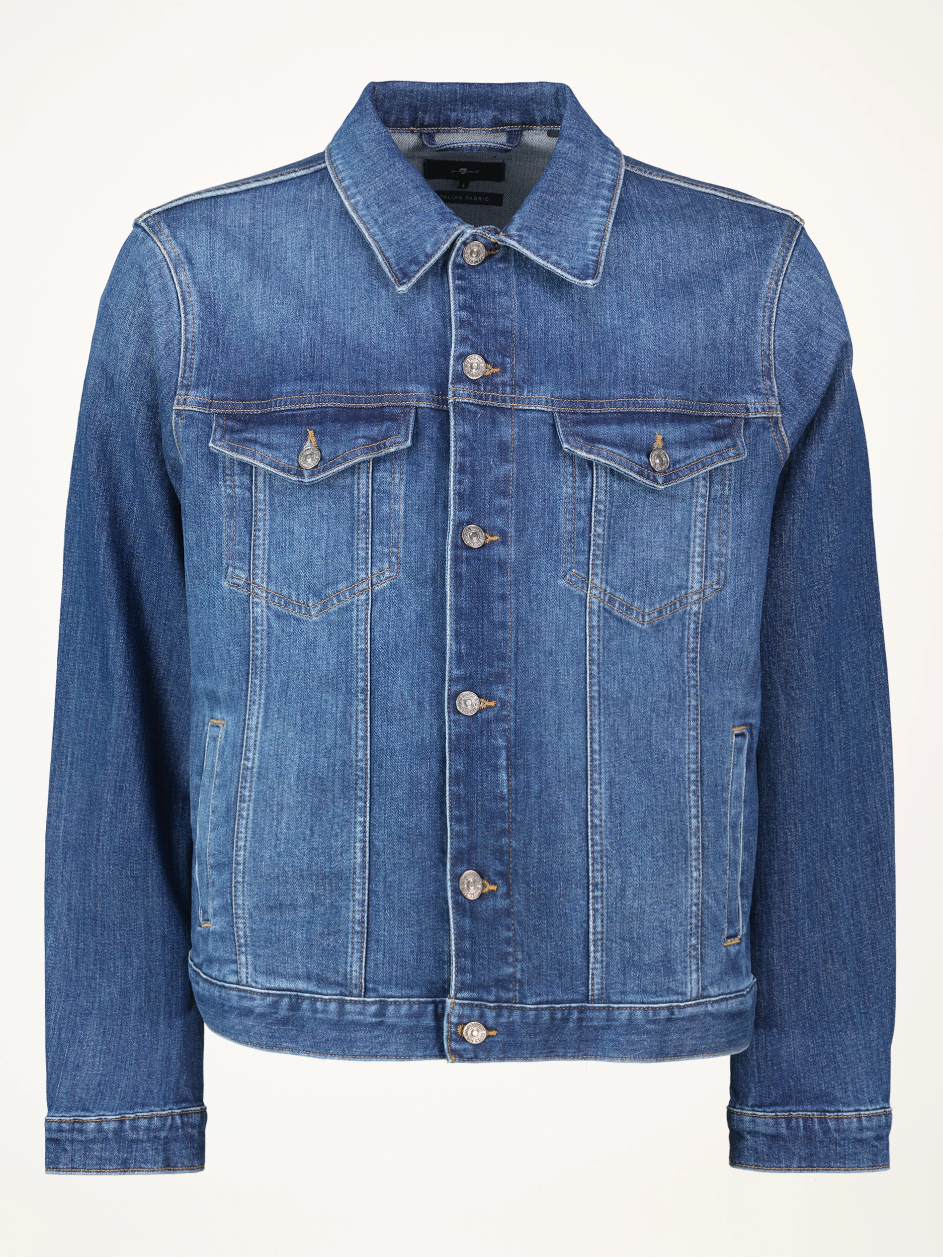 Jeansjacke - Artikelansicht - Farbe: Blau Jeansjacke - Artikelansicht - Farbe: Blau