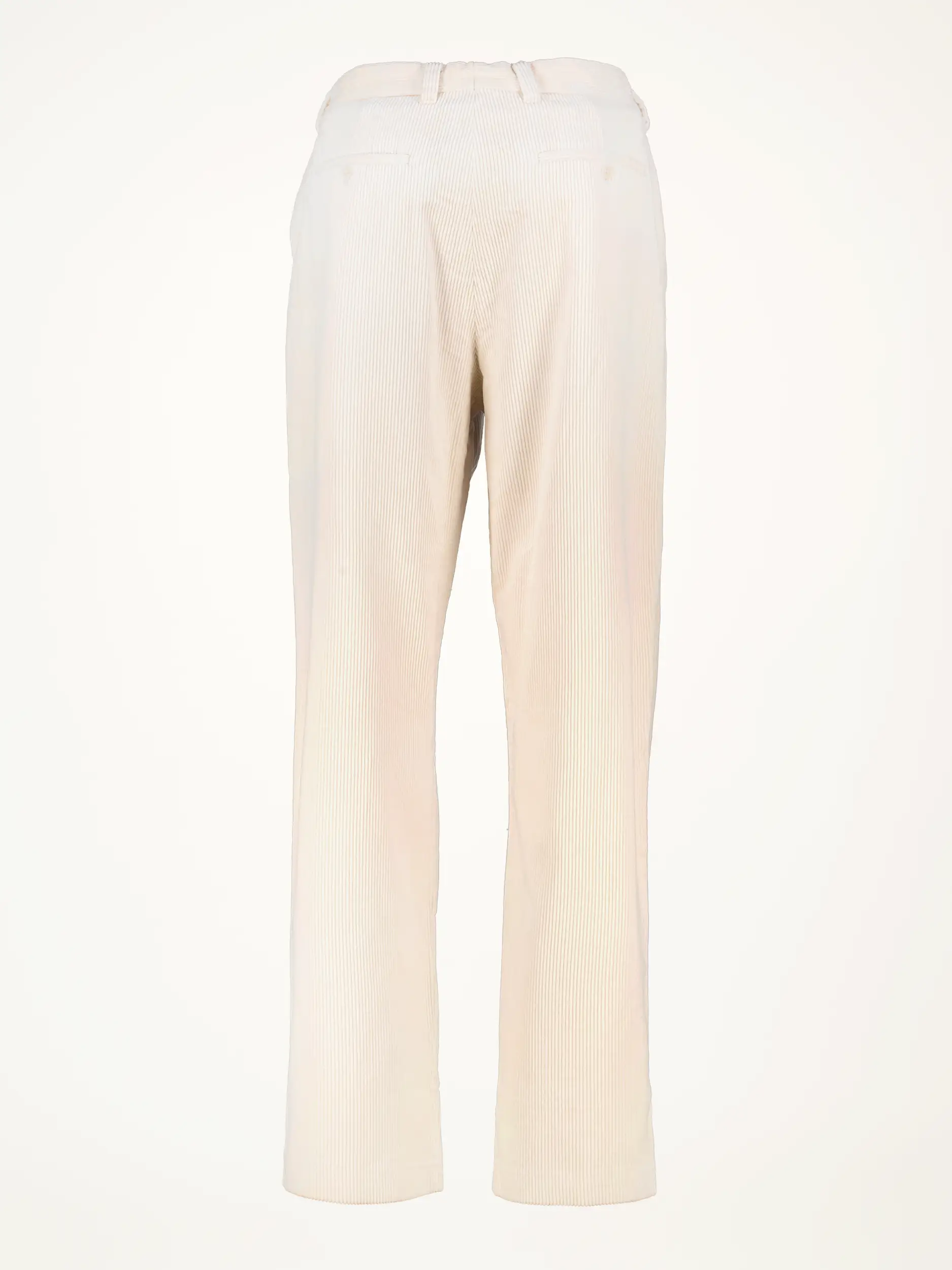 Cordhose 'Paw' - Artikel Rückseite - Farbe: Beige