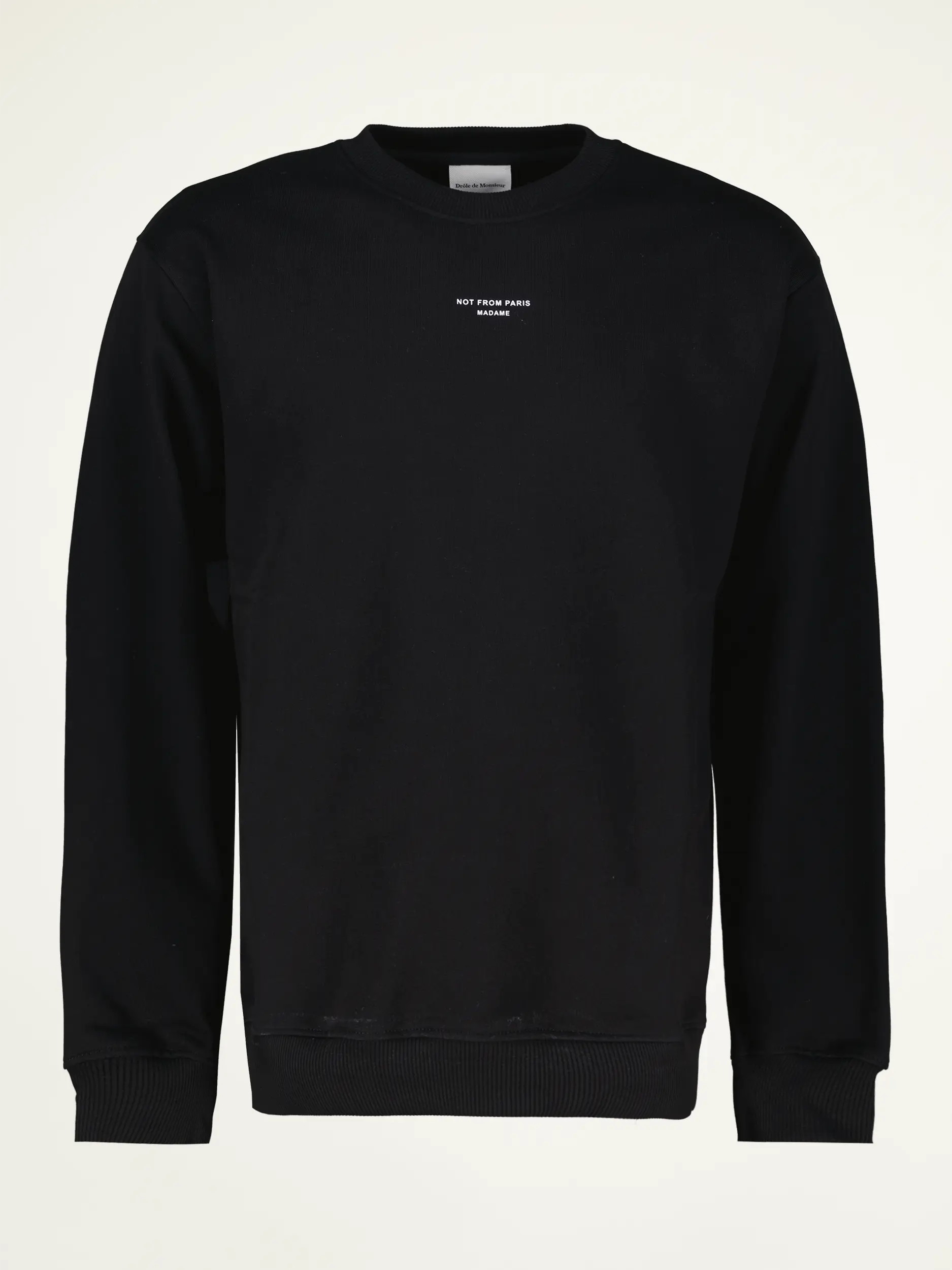 Sweatshirt - Artikelansicht - Farbe: Schwarz