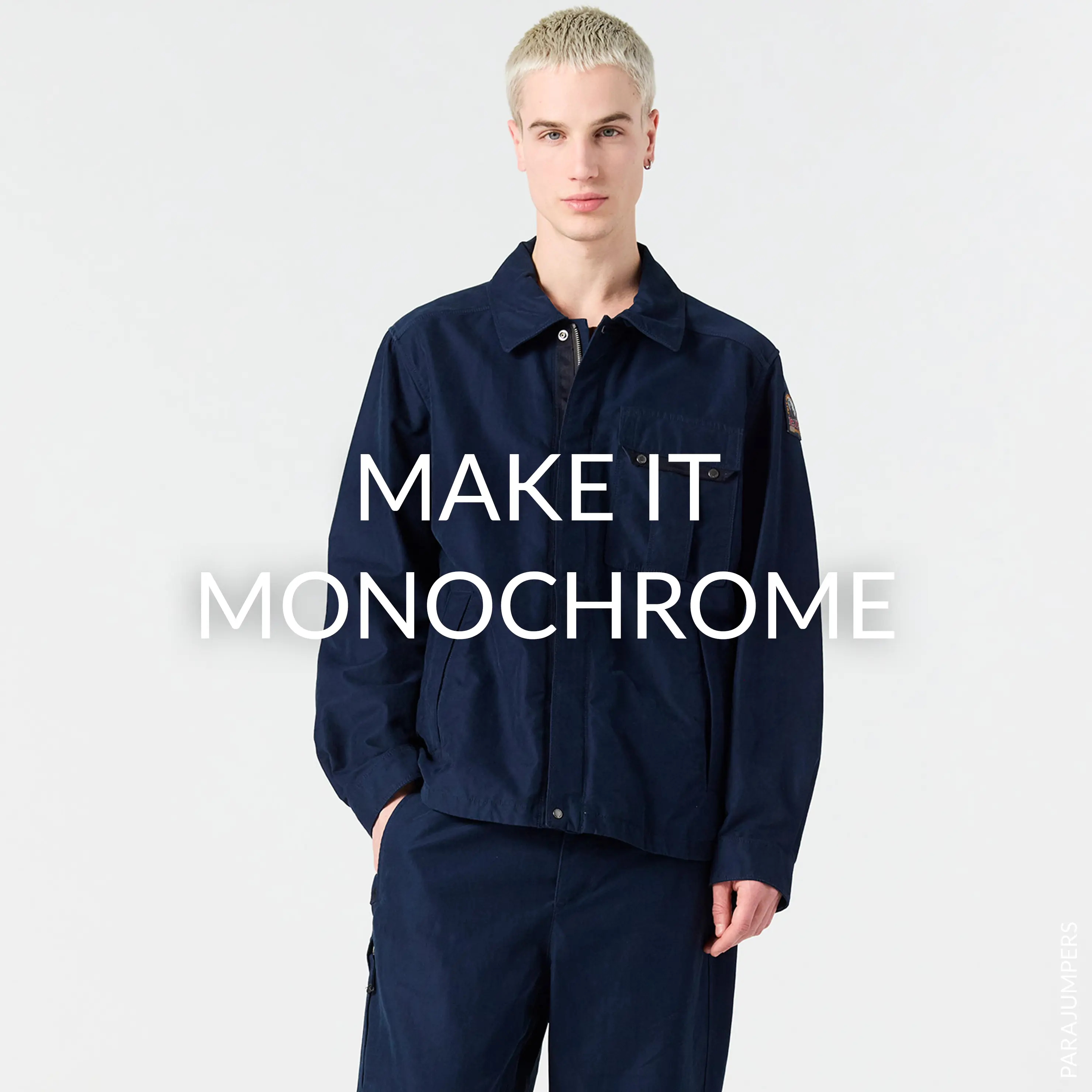 Zum Herren Trendthema Monochrome