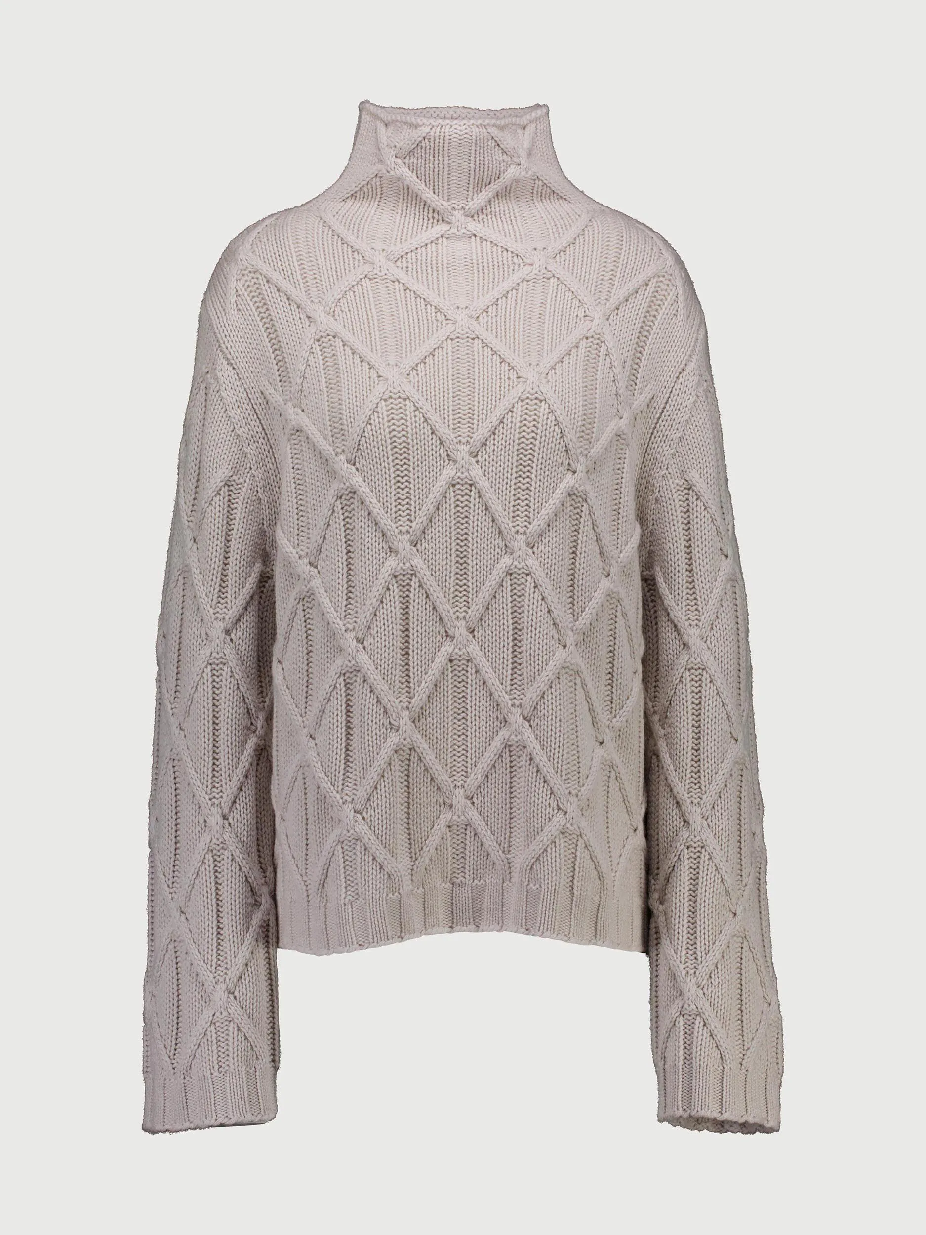 Pullover aus Kaschmir-Mix - Artikelansicht - Farbe: Beige