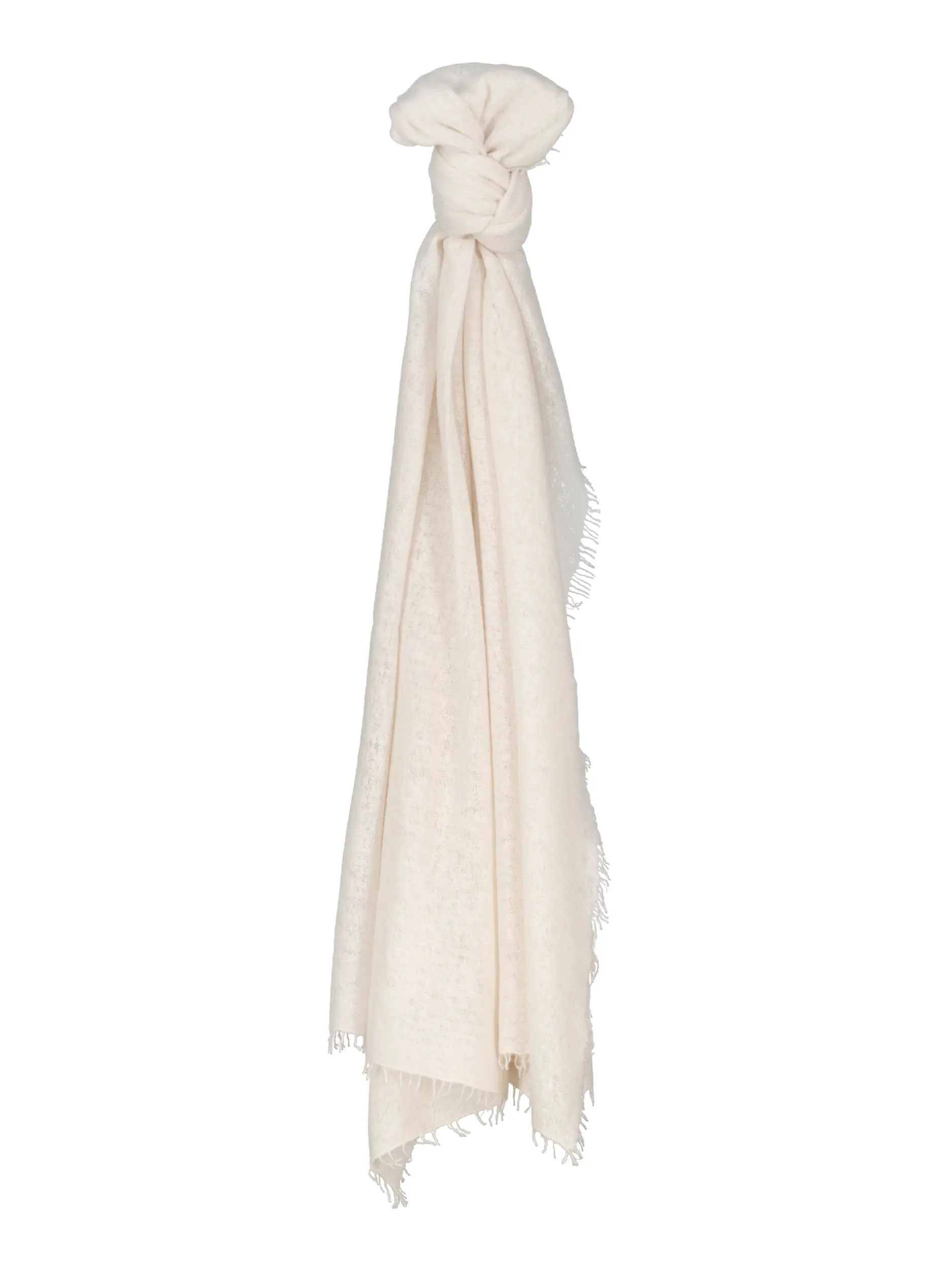 Schal - Artikel Vorderseite - Farbe: Weiß