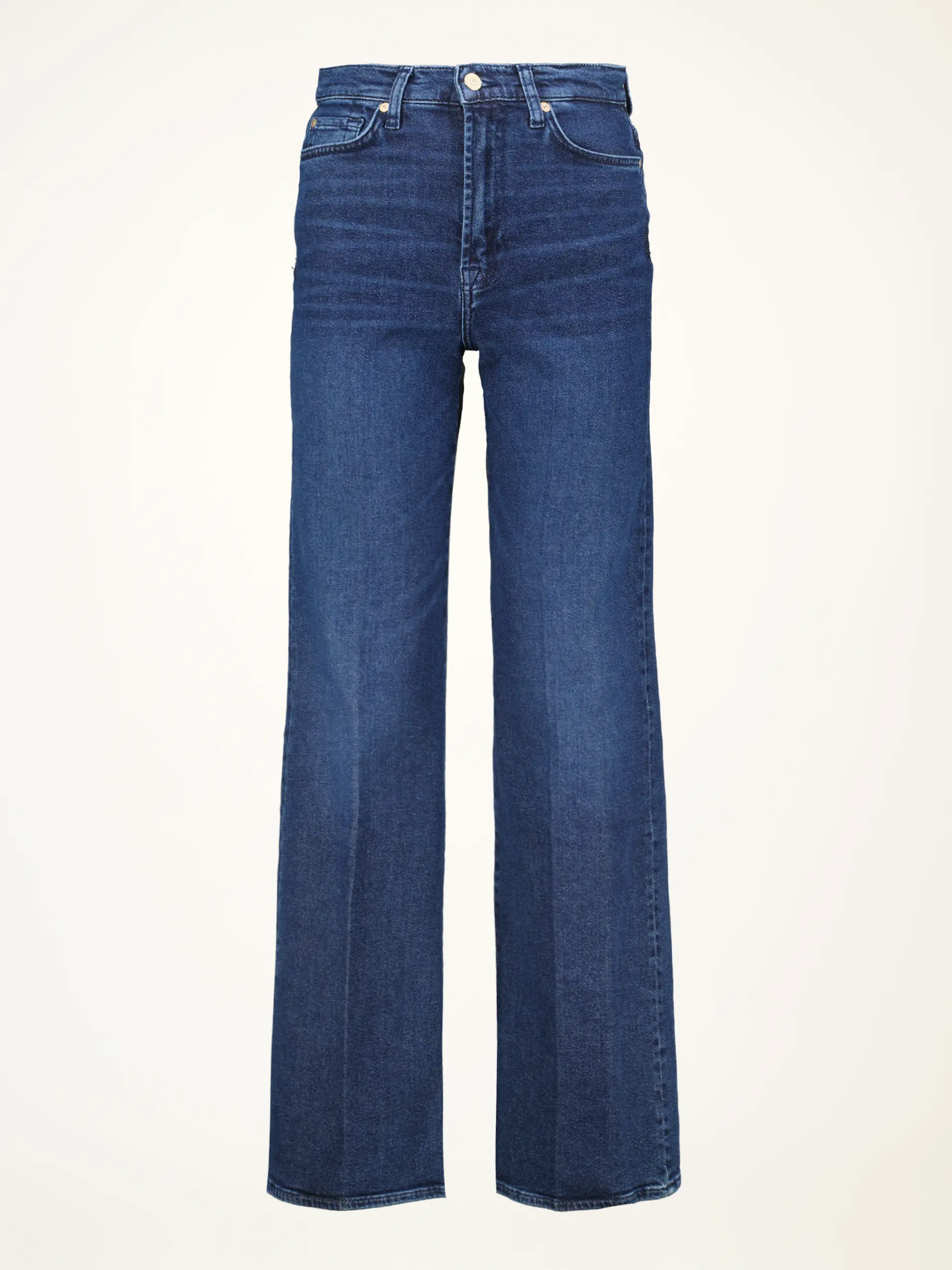 Low Rise Skinny Fit Jeans 'Low Skinny' - Artikelansicht - Farbe: Blau