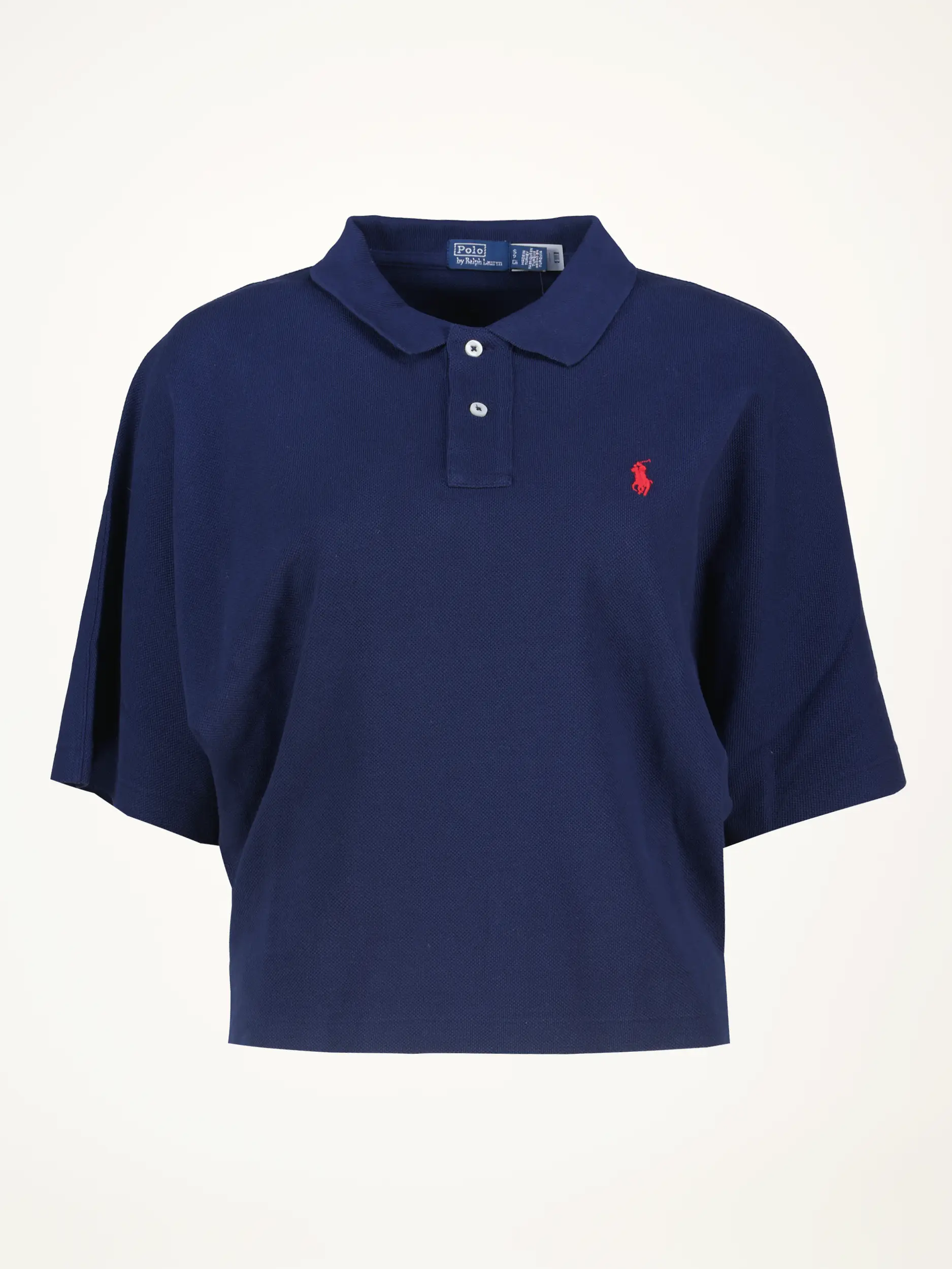 Poloshirt 3/4 Arm - Artikelansicht - Farbe: Blau