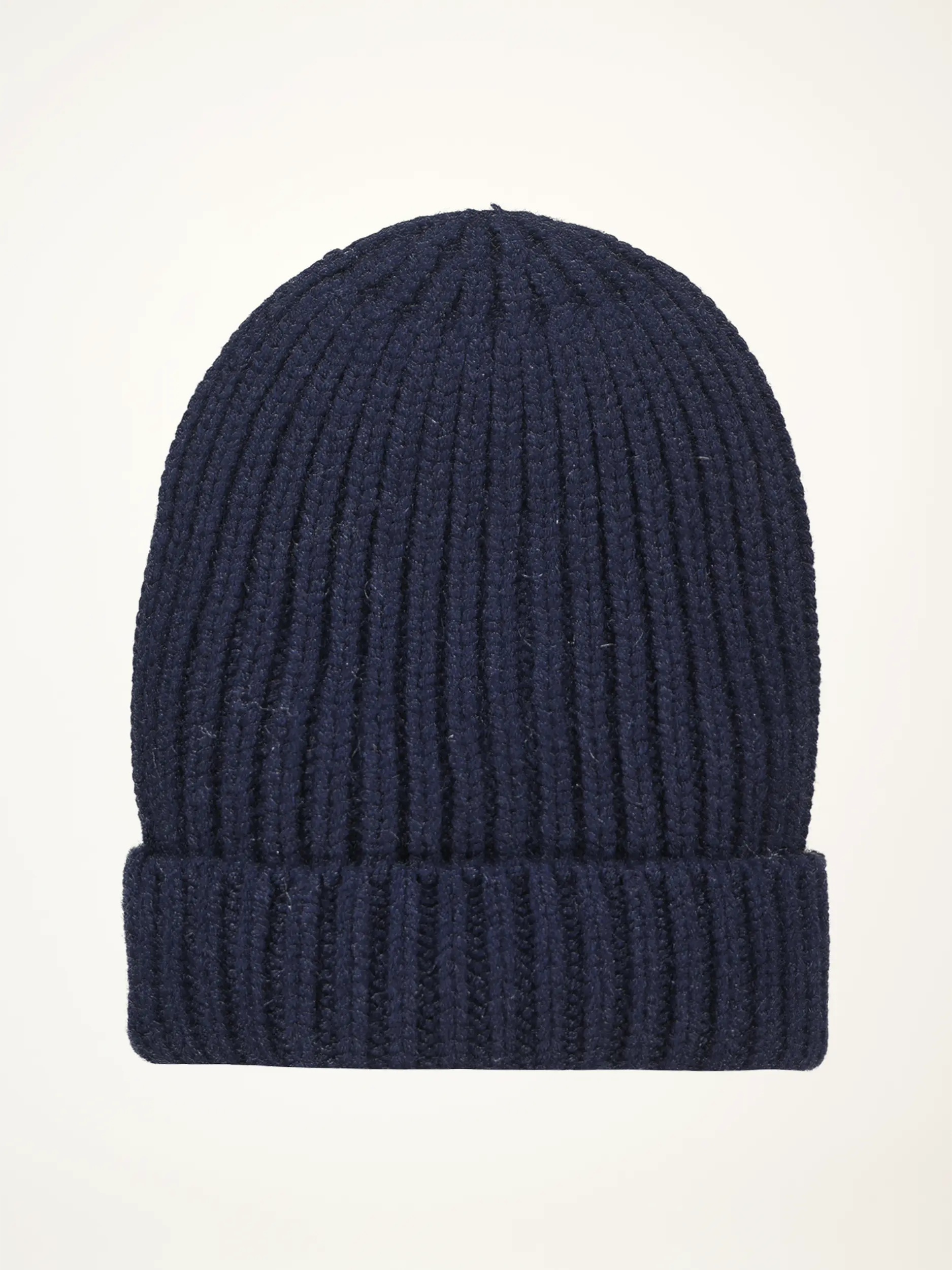 Strickmütze 'Beanie' - Artikelansicht - Farbe: Blau