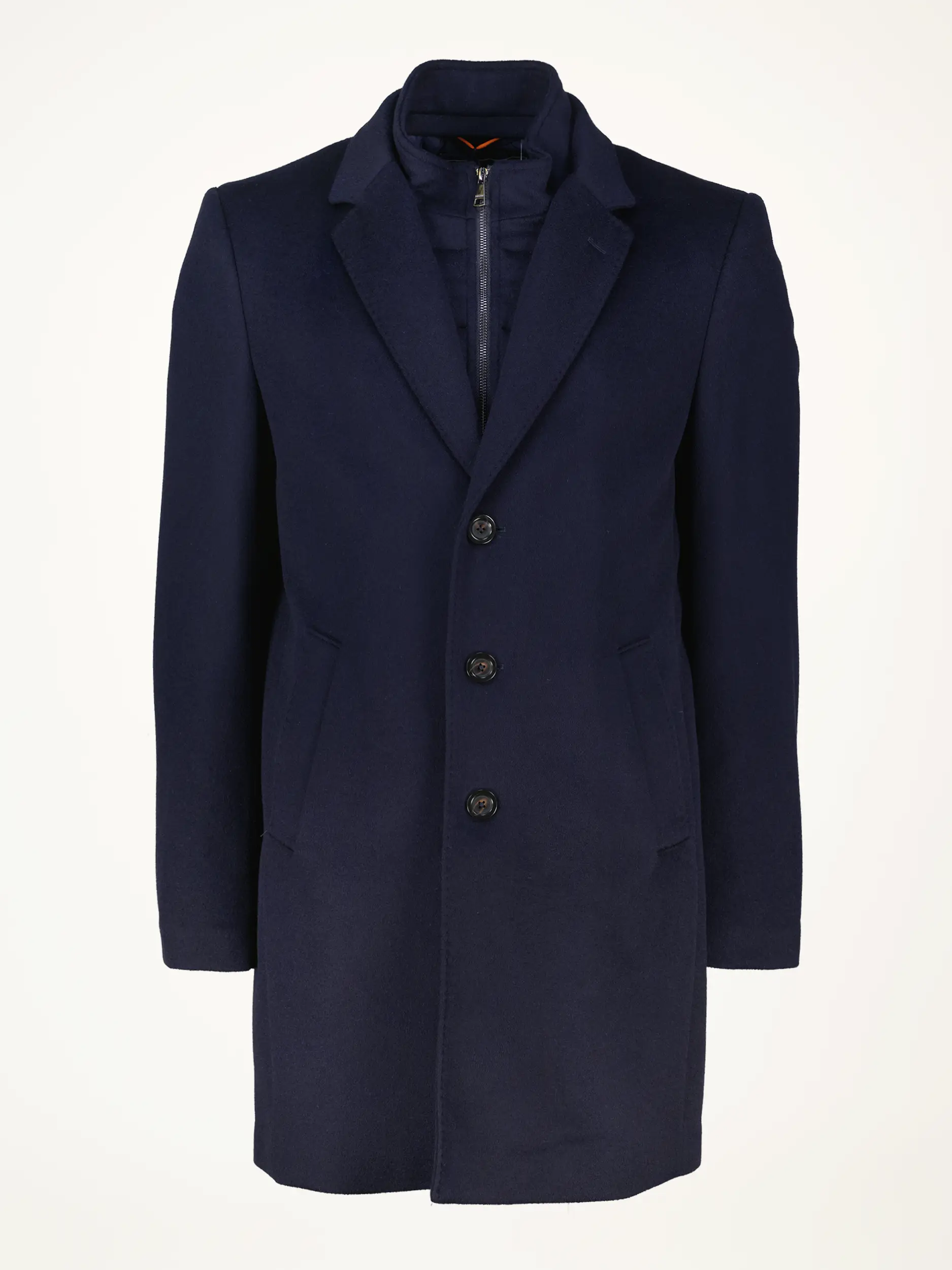 Kurzmantel 'Mattia' - Artikelansicht - Farbe: Blau