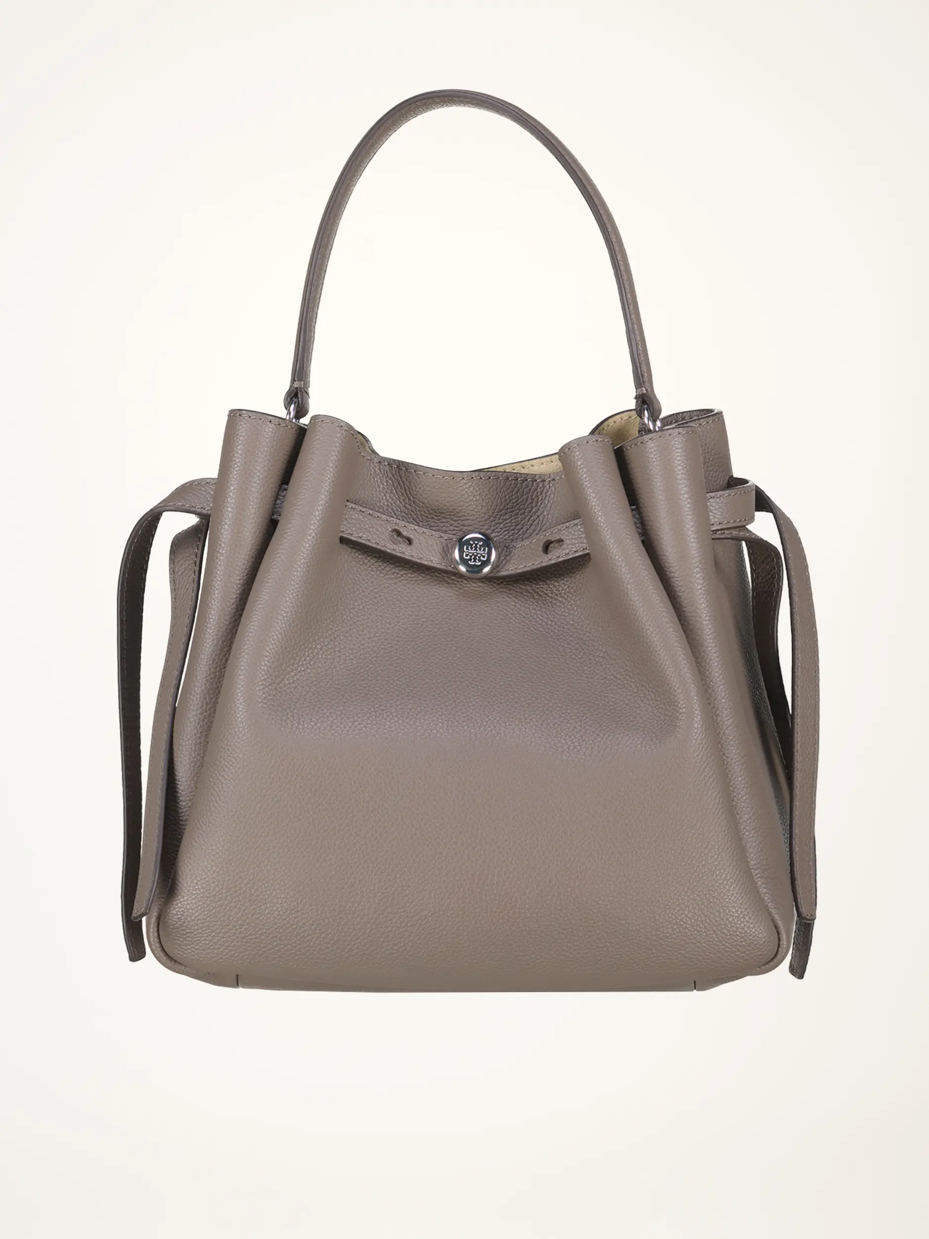 Tasche 'Romy' aus Leder - Artikelansicht - Farbe: Braun