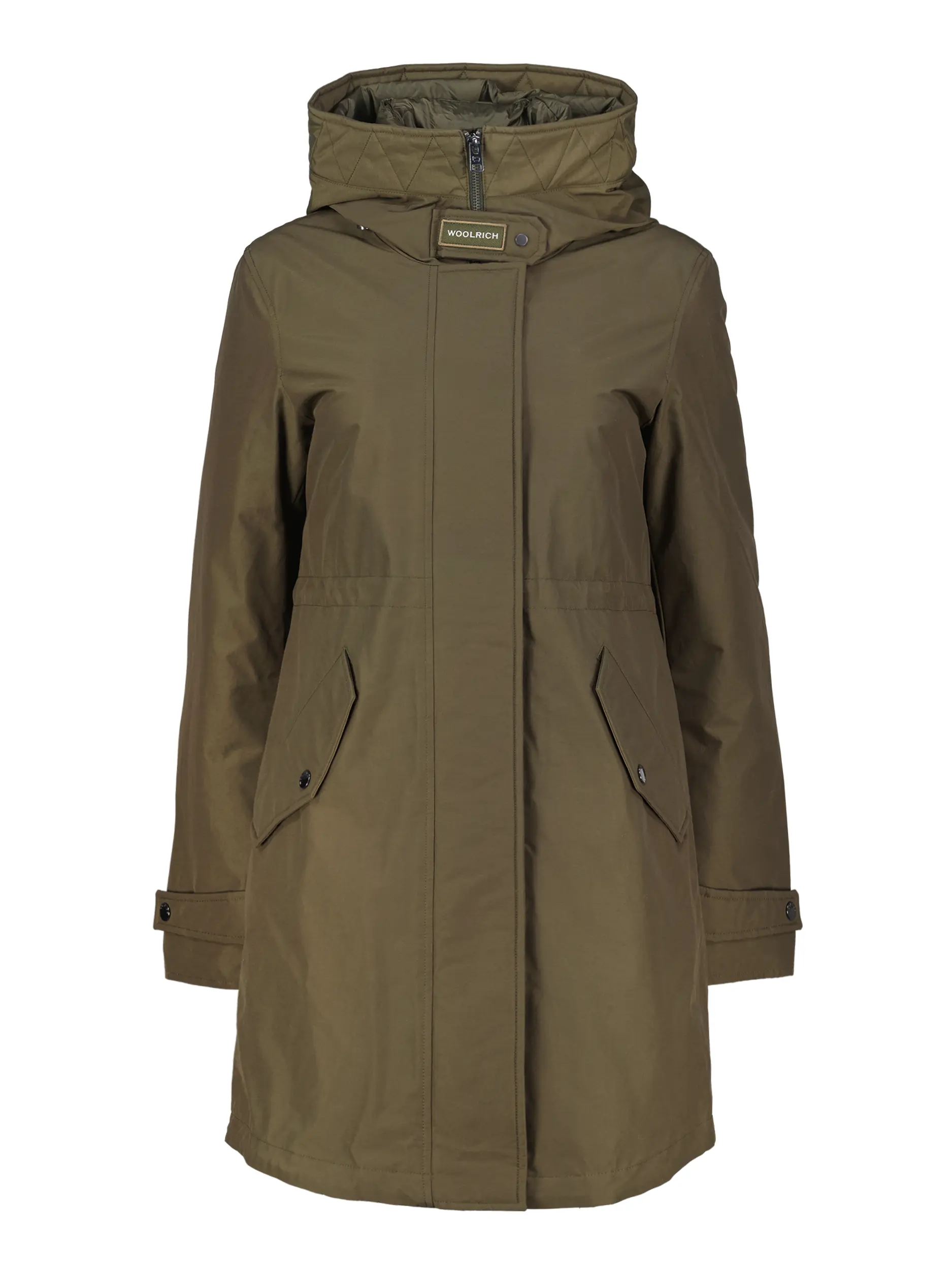 Parka 'Authentic' - Artikel Vorderseite - Farbe: Grün