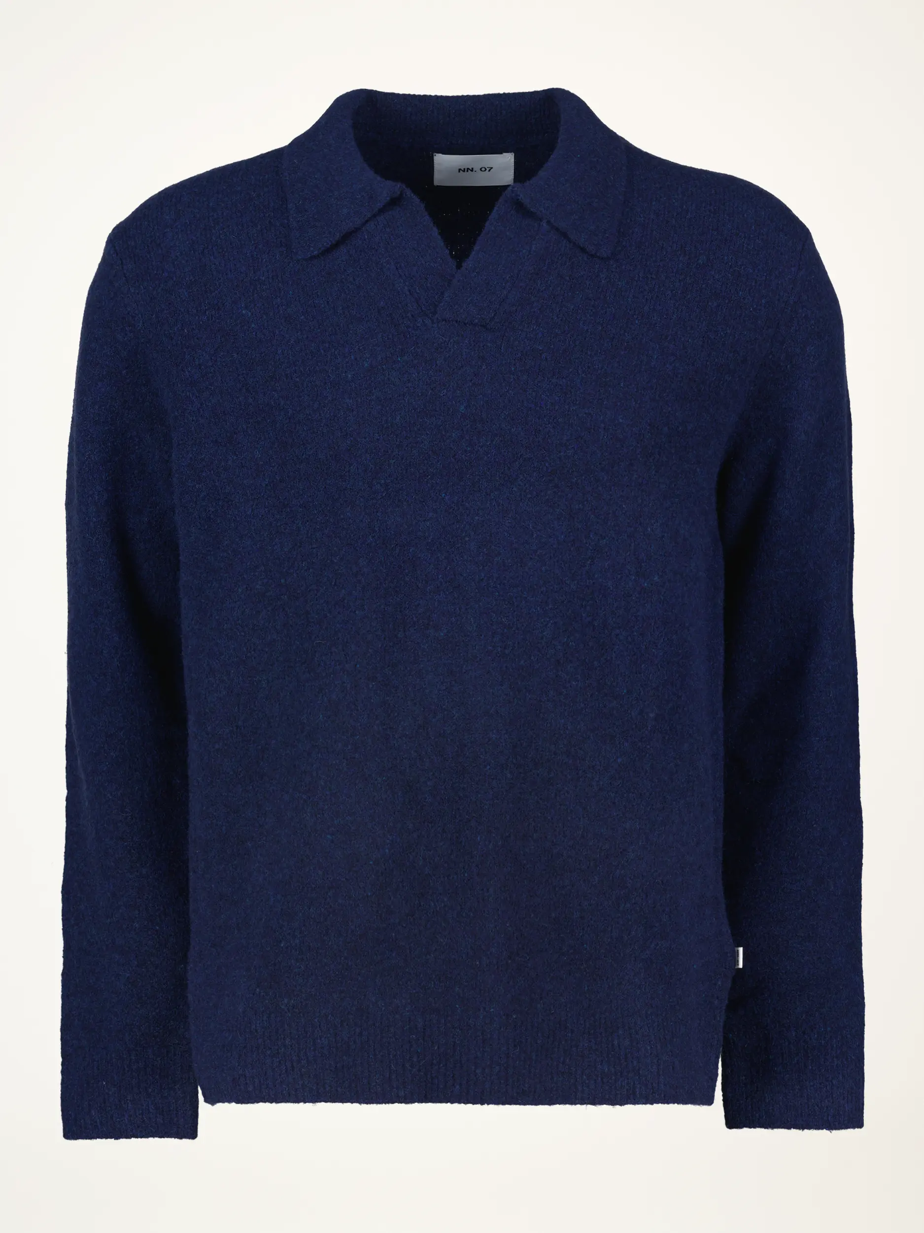 Pullover 'Hope' aus Woll-Mix langarm - Artikelansicht - Farbe: Blau