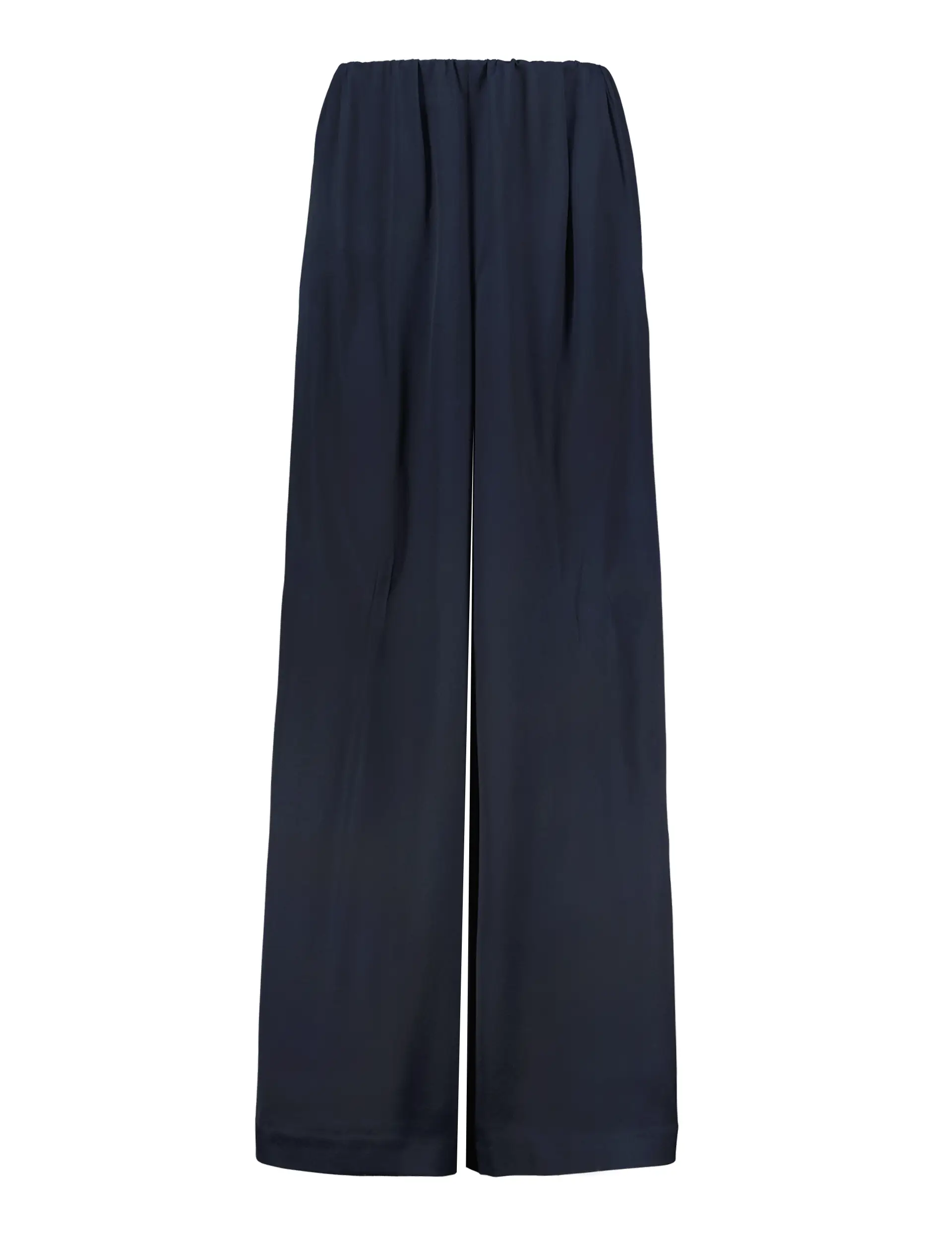 Satinhose 'Tweezer' - Artikel Vorderseite - Farbe: Blau