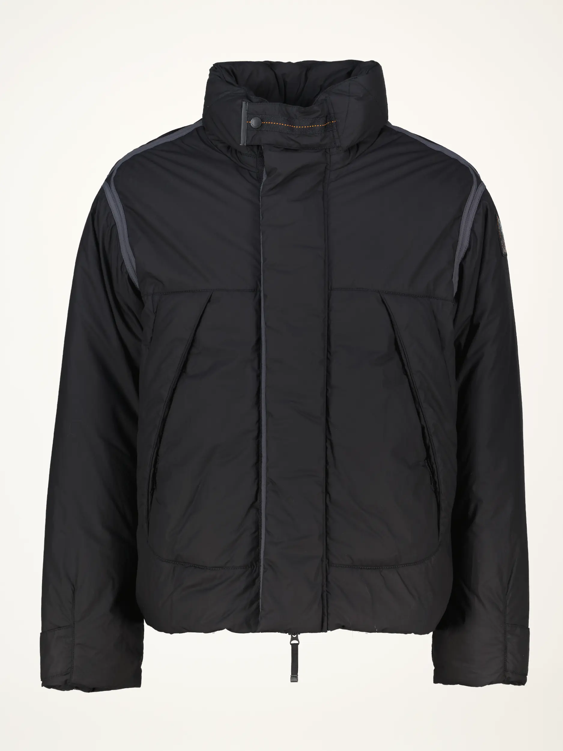 Daunenjacke 'Blackburn' - Artikelansicht - Farbe: Schwarz