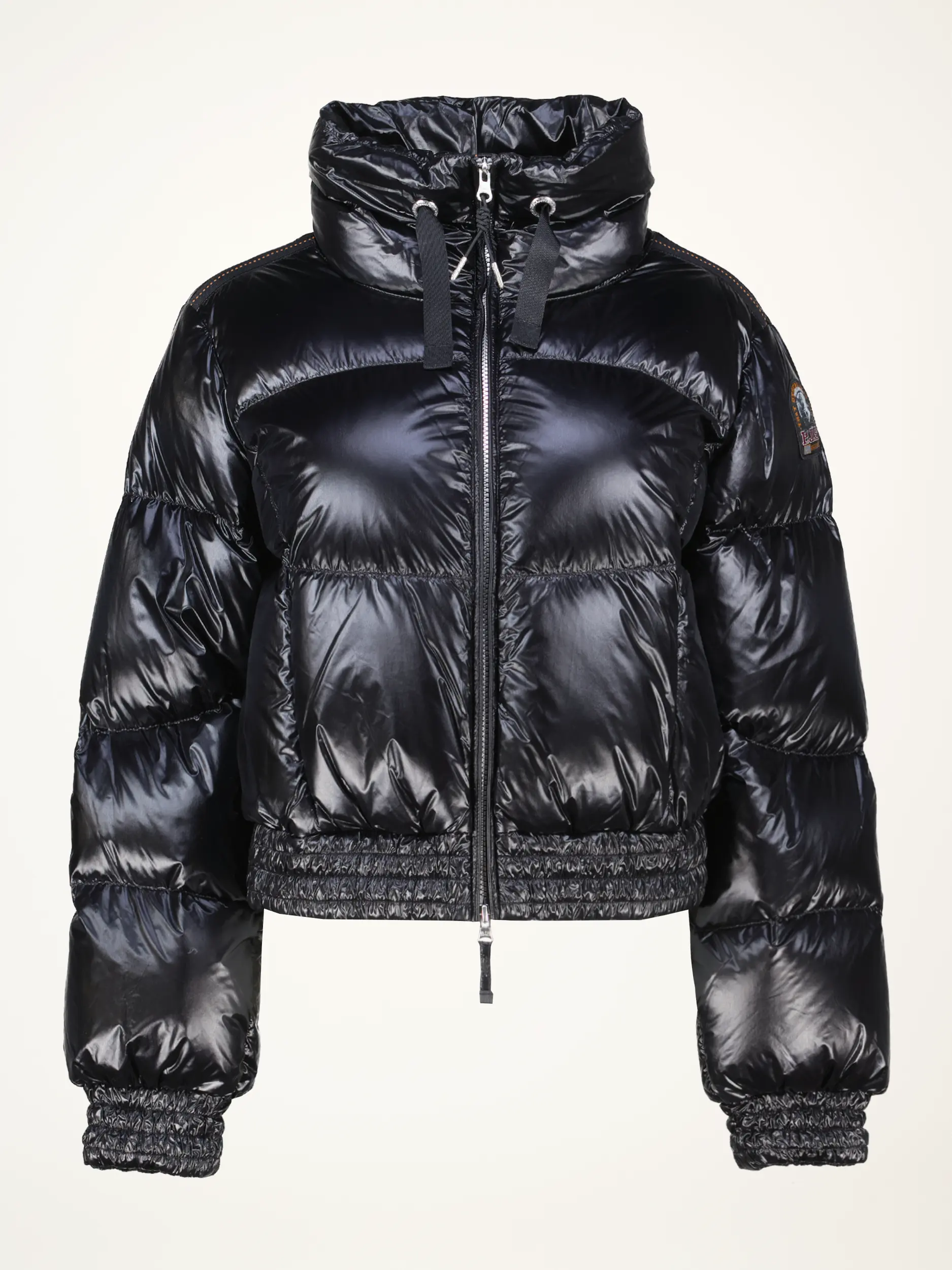 Wasserdichte Daunenjacke 'Merry' - Artikelansicht - Farbe: Schwarz