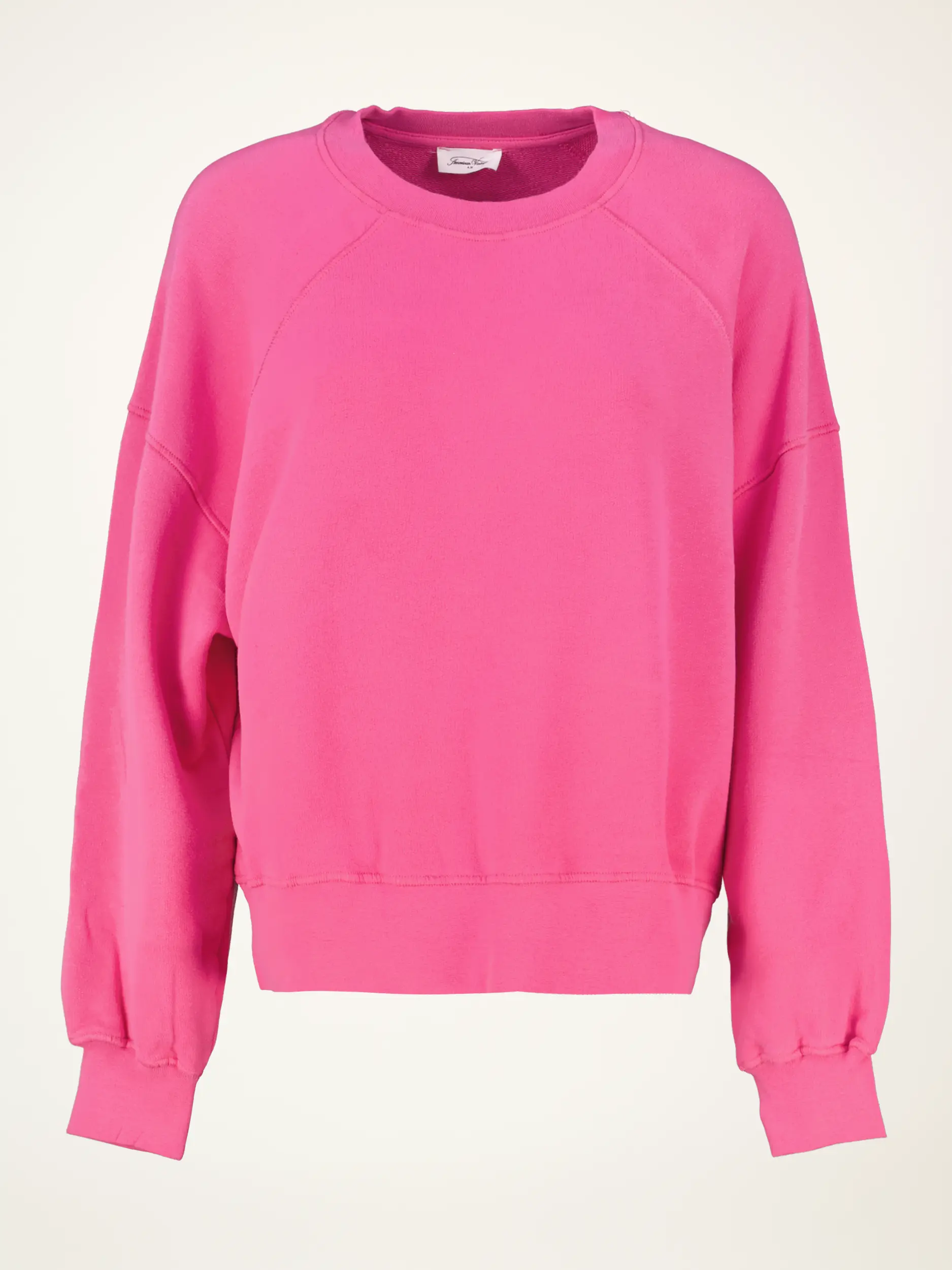 Sweatshirt langarm - Artikelansicht - Farbe: Rosa&Pink Sweatshirt langarm - Artikelansicht - Farbe: Rosa&Pink