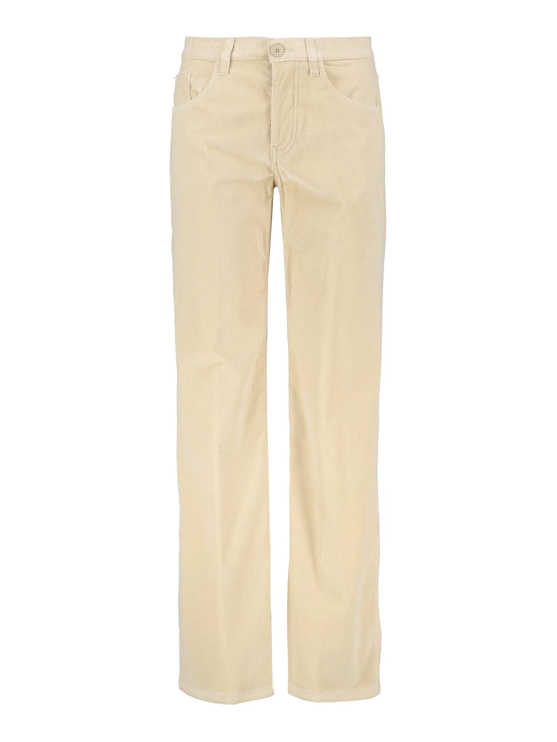 Cordhose 'Jacklyn' - Artikel Vorderseite - Farbe: Beige