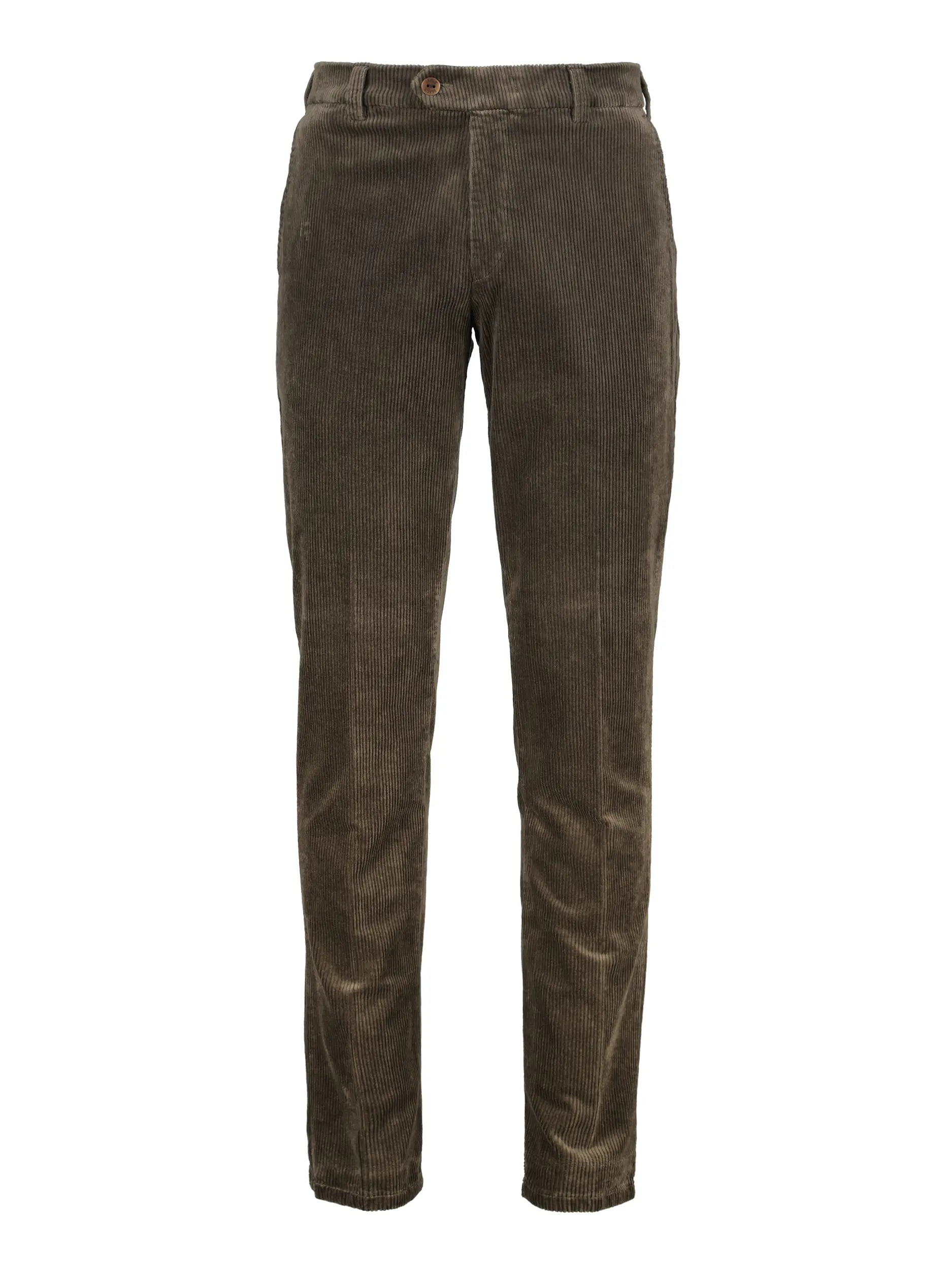 Cordhose 'Lupus' - Artikel Vorderseite - Farbe: Grau