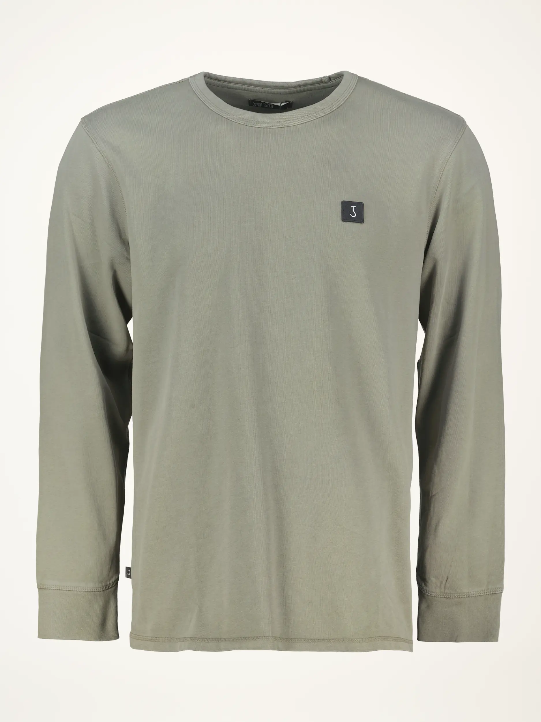 Langarmshirt - Artikelansicht - Farbe: Grün