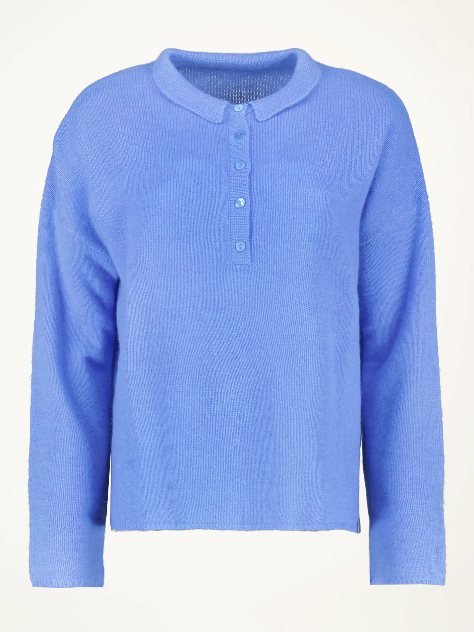 Pullover aus Kaschmir Mix - Artikelansicht - Farbe: Blau