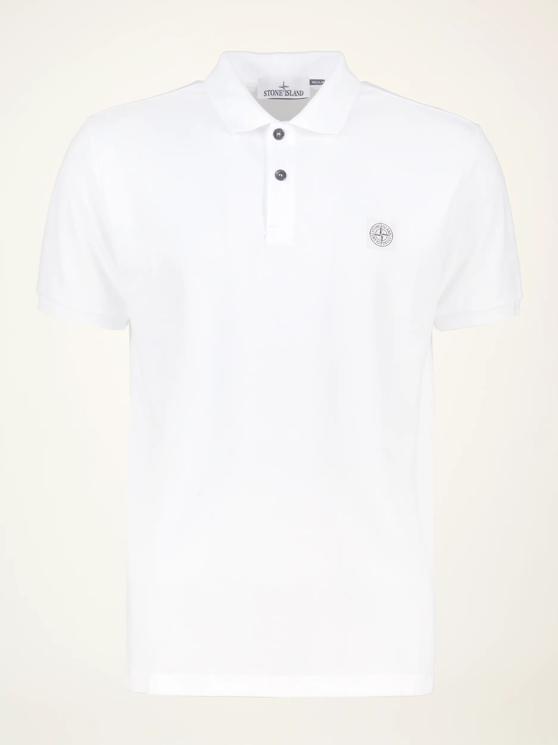 Poloshirt - Artikelansicht - Farbe: Weiß Poloshirt - Artikelansicht - Farbe: Weiß