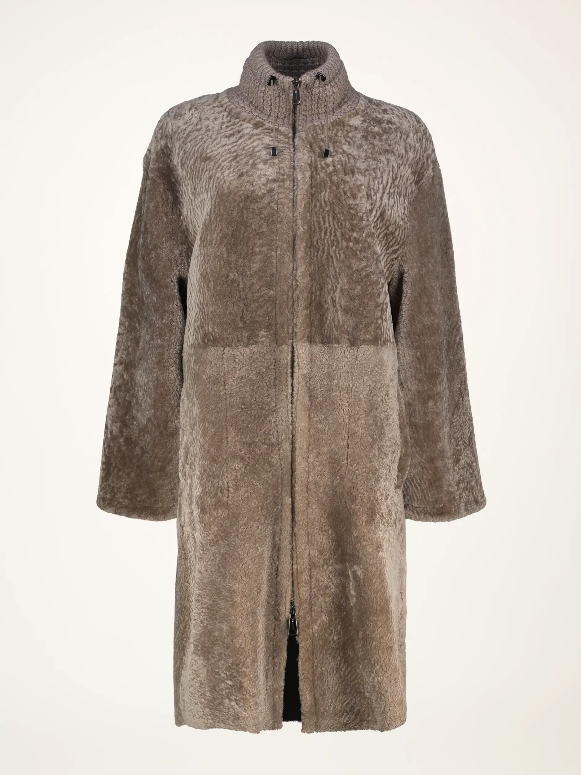 Ledermantel - Artikelansicht - Farbe: Braun