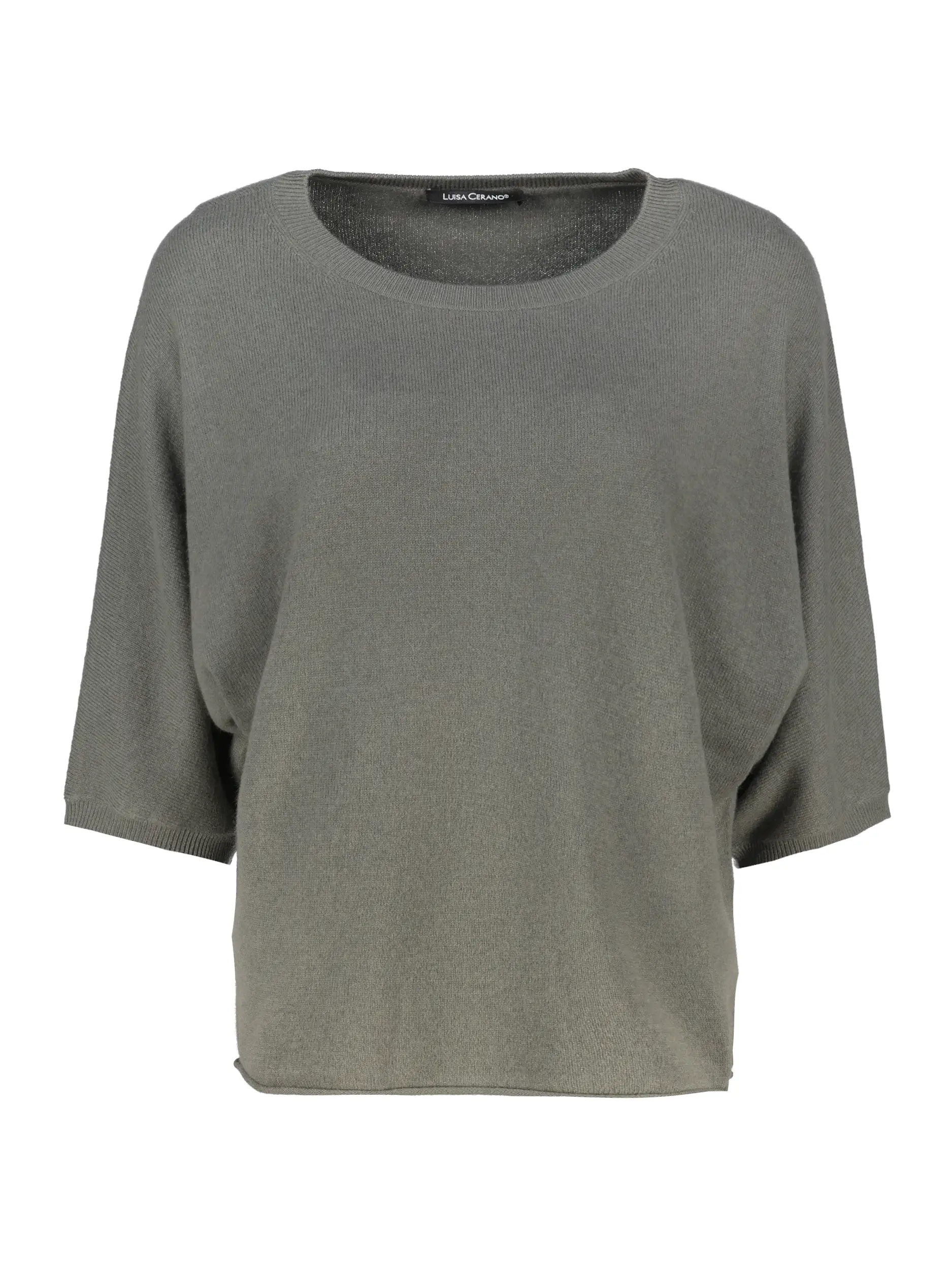 Pullover aus Wolle kurzarm - Artikel Vorderseite
