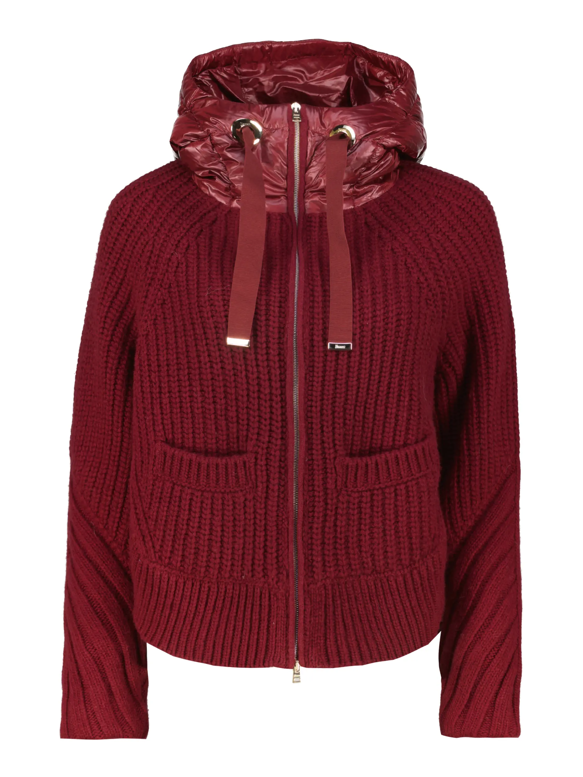 Jacke aus Woll-Mix - Artikel Vorderseite - Farbe: Rot Jacke aus Woll-Mix - Artikel Vorderseite - Farbe: Rot
