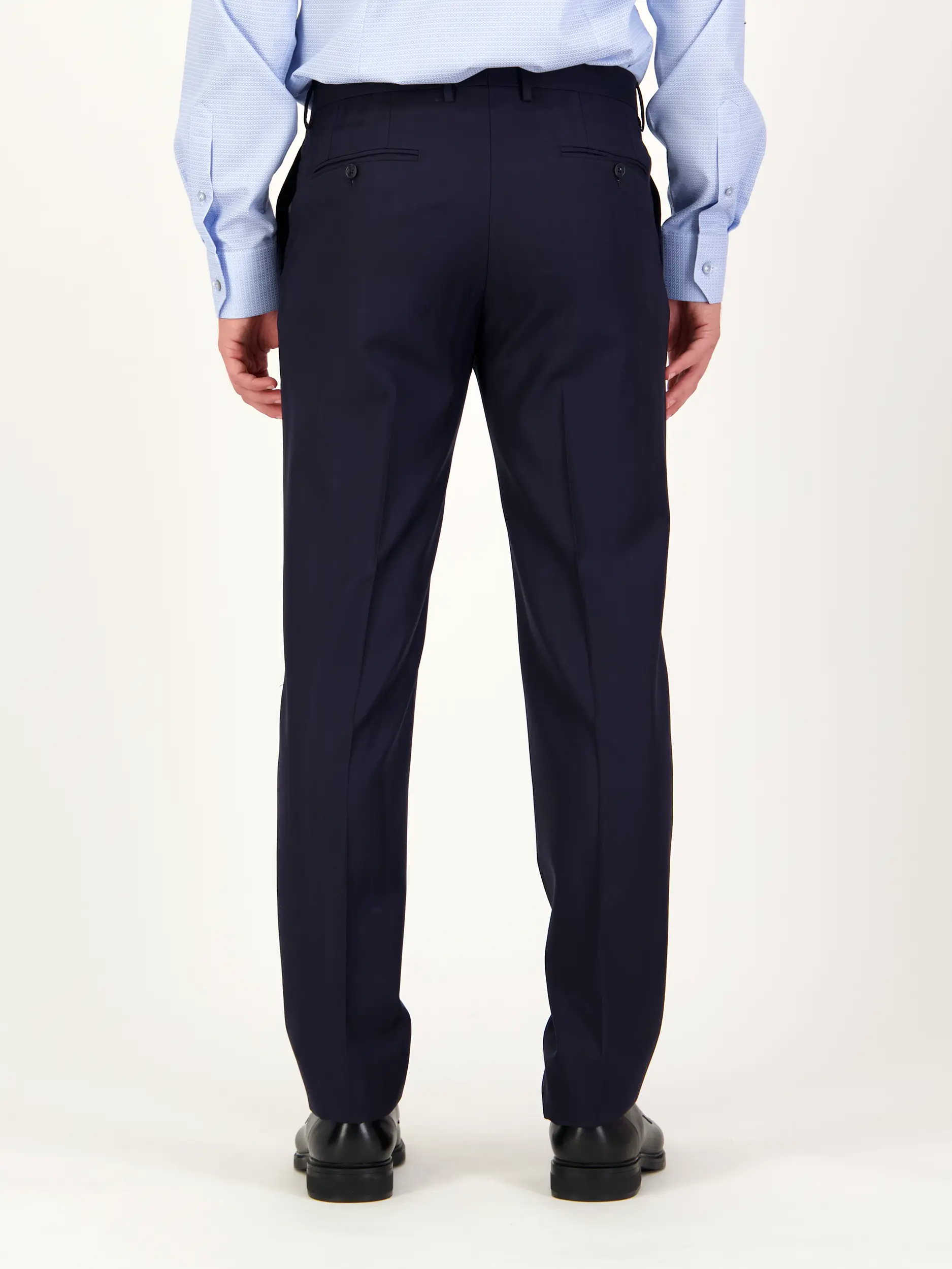 Anzug aus Wolle - Artikel weitere Detailansicht 1 - Farbe: Blau