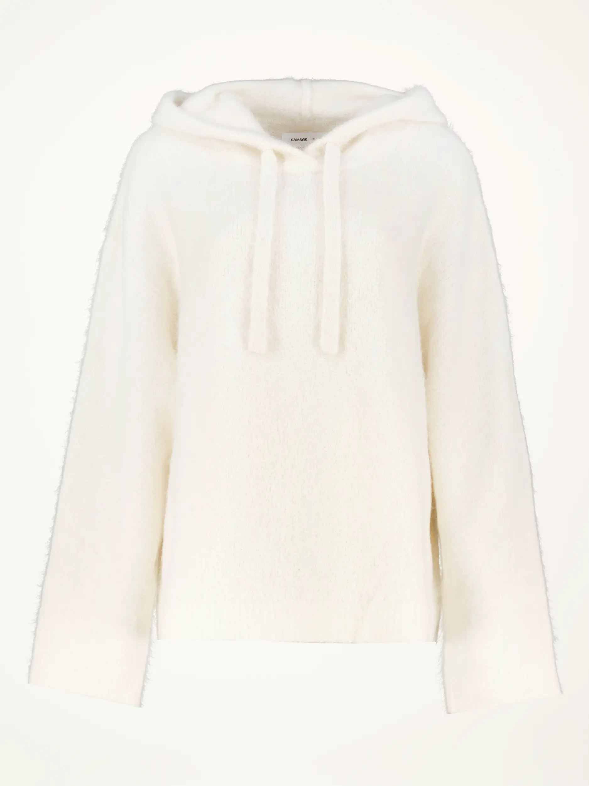 Pullover 'Sajeanne' aus Alpaka langarm - Artikelansicht - Farbe: Creme