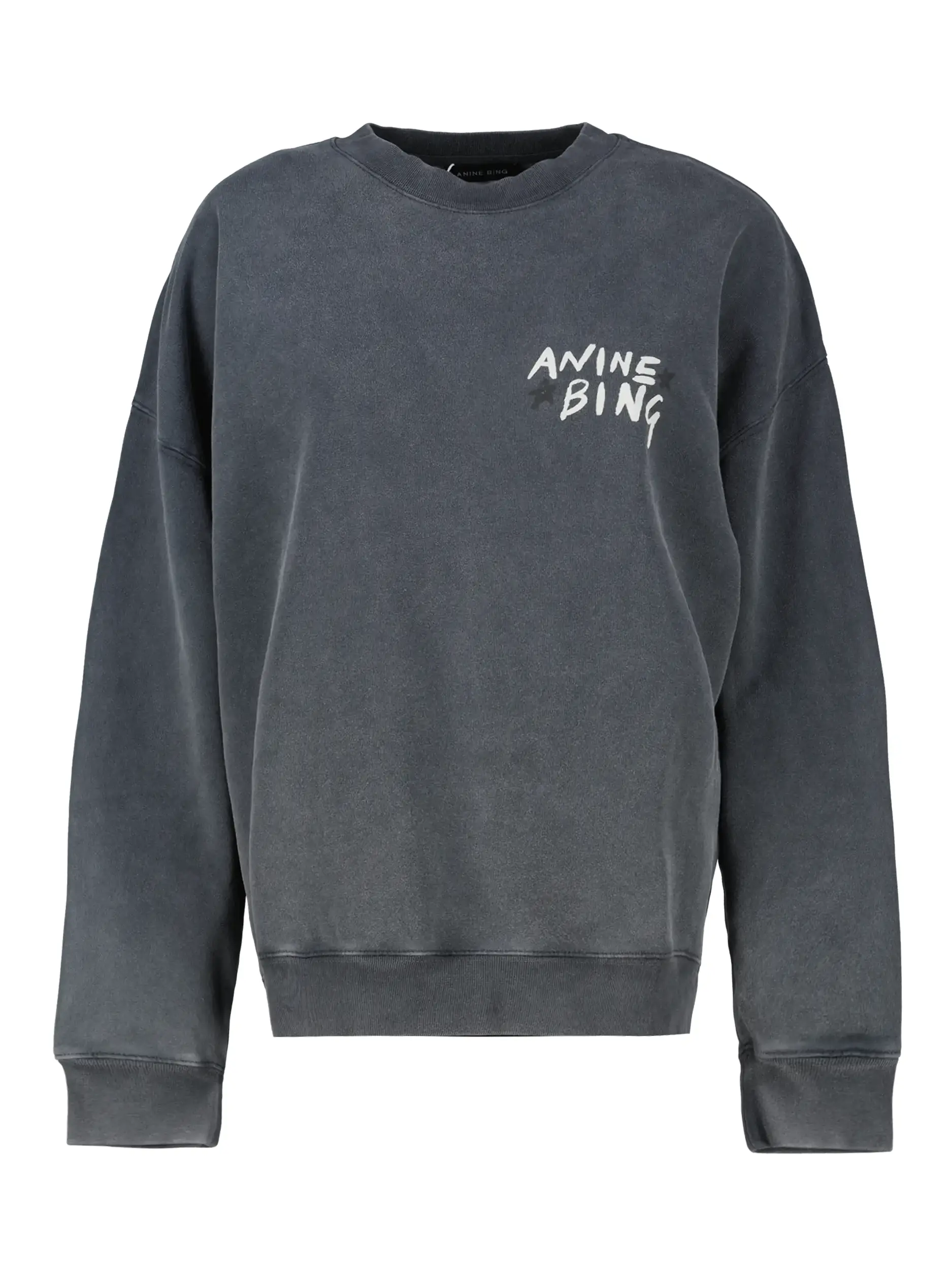 Sweatshirt 'Iles' - Artikel Vorderseite - Farbe: Grau