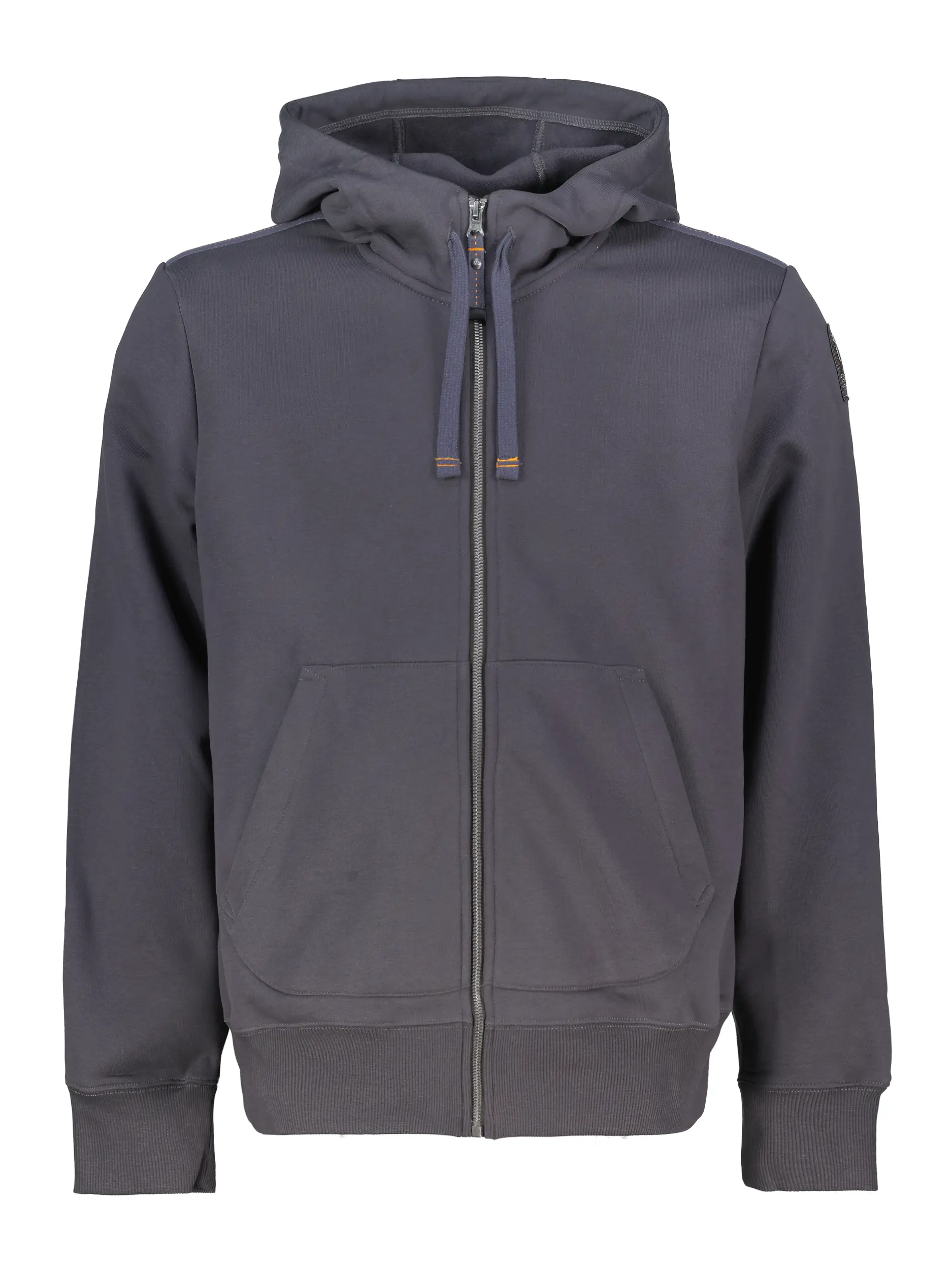 Sweatjacke 'Charlie' - Artikel Vorderseite - Farbe: Grau