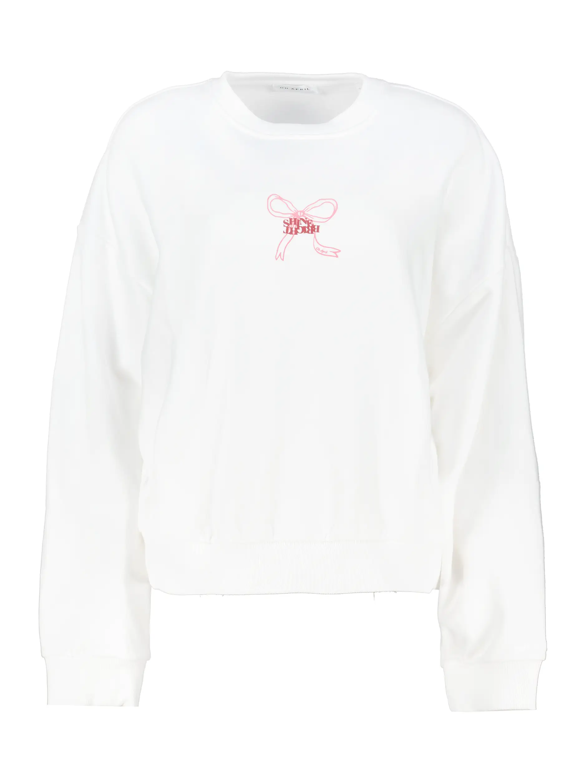 Sweatshirt 'Shine' - Artikel Vorderseite - Farbe: Weiß